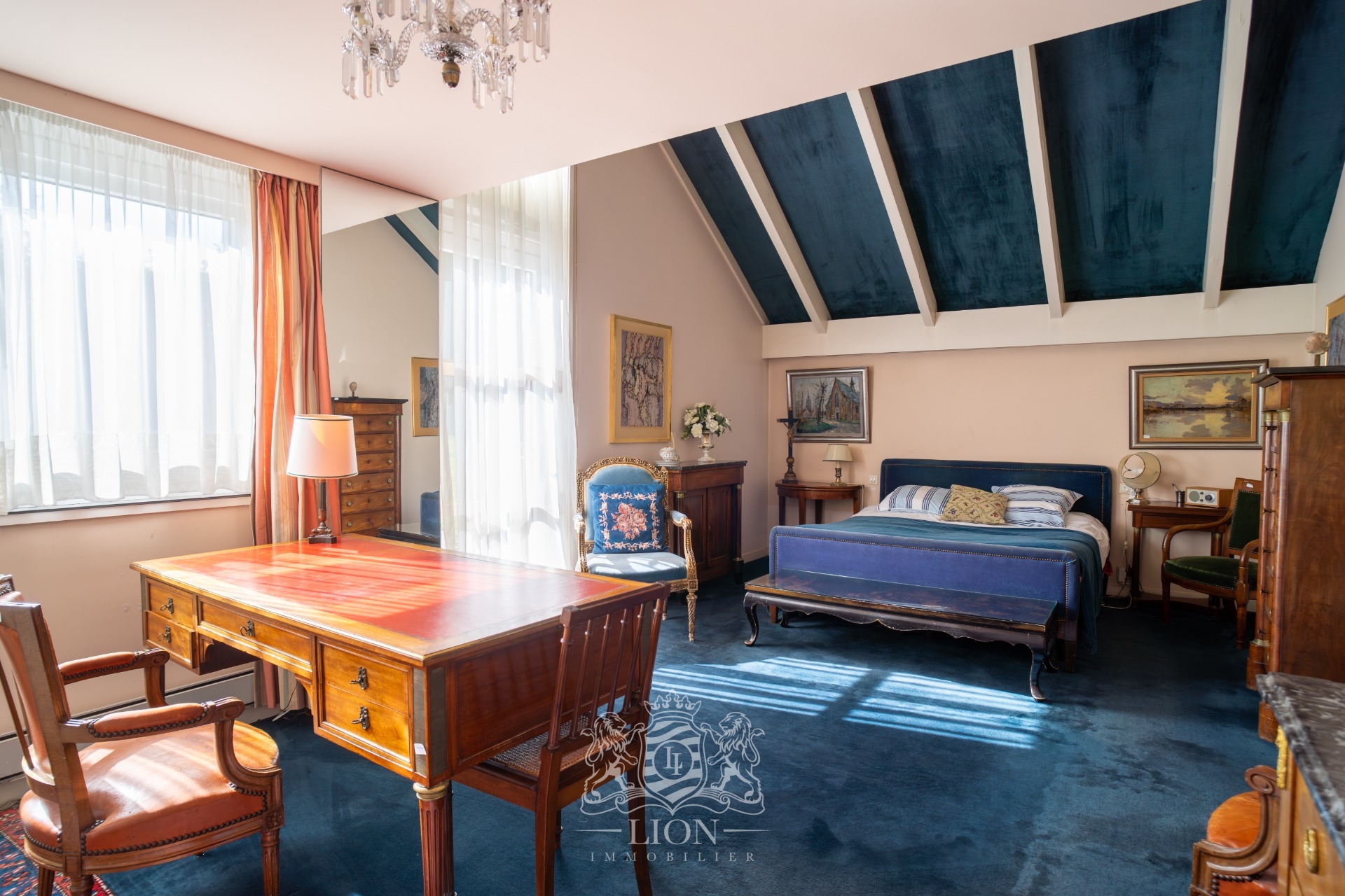 Maison d exception 1er rang golf de brigode Photo 7 - Le Lion Immobilier