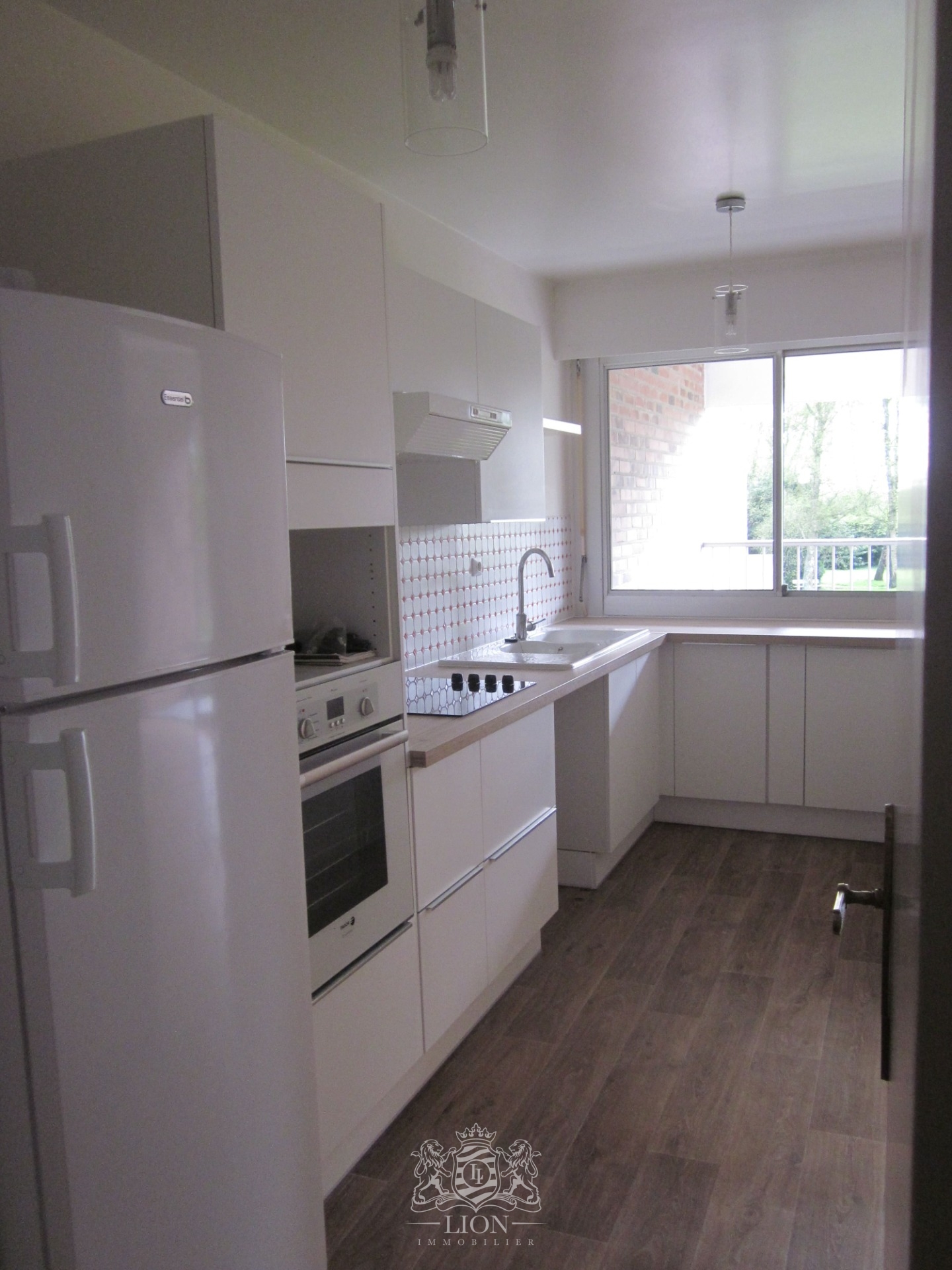 Mouvaux appartement terrasse 3 chambres 2 parkings Photo 2 - Le Lion Immobilier