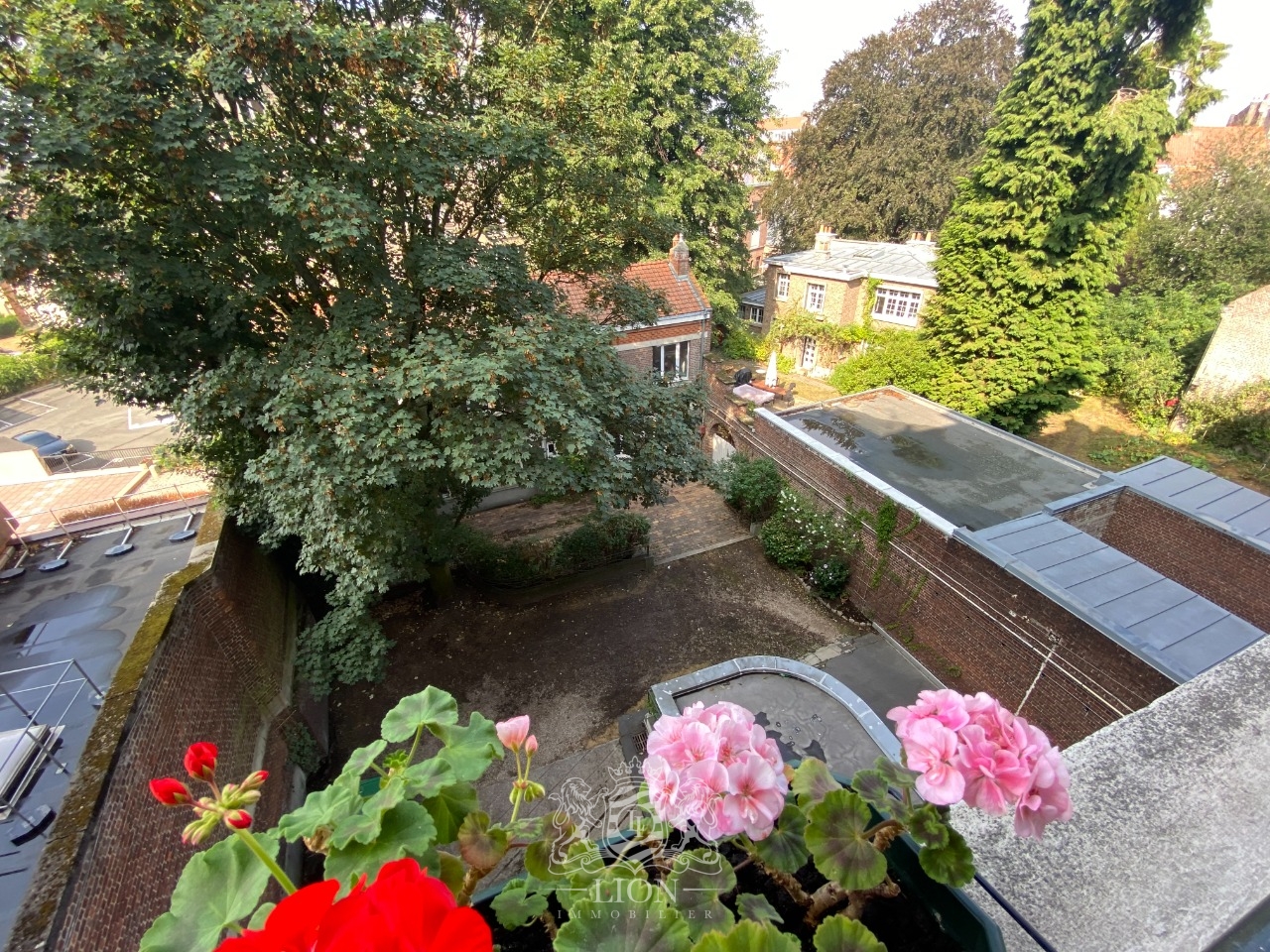 Vieux lille   grand 4 pieces avec garage Photo 4 - Le Lion Immobilier