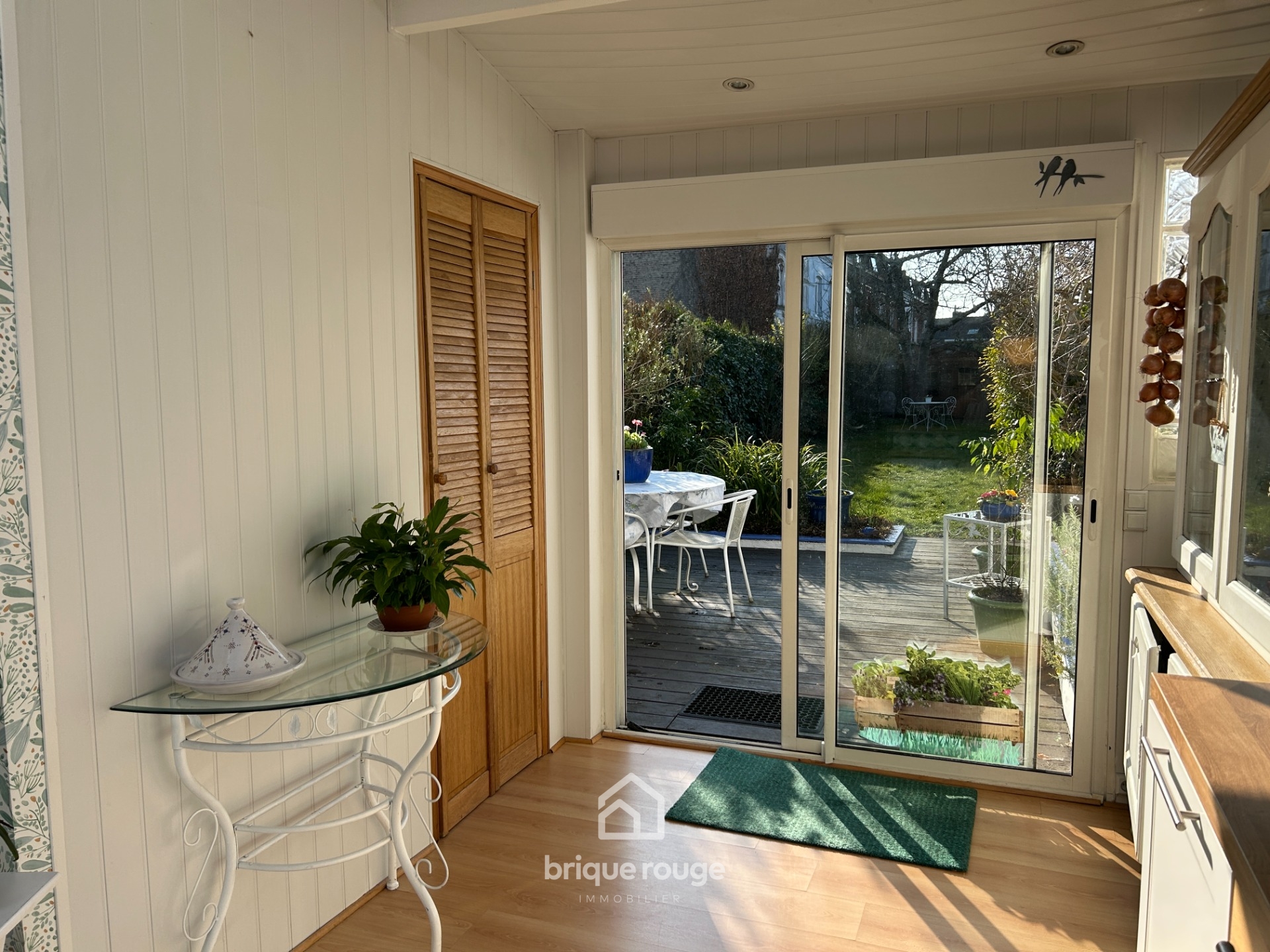 Semi bourgeoise 4 chambresjardin secteur mons centre Photo 2 - Le Lion Immobilier