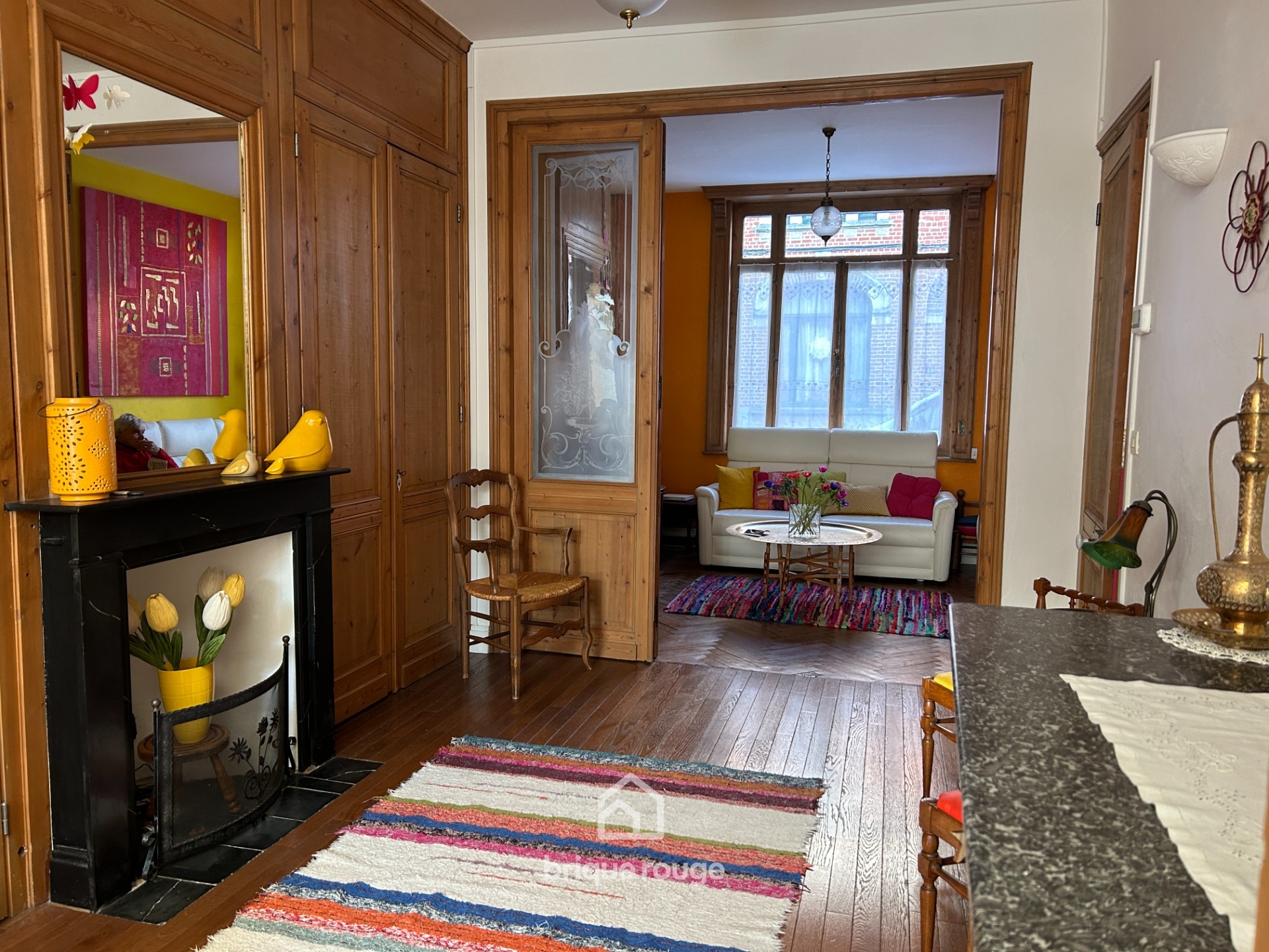 Semi bourgeoise 4 chambresjardin secteur mons centre Photo 4 - Le Lion Immobilier