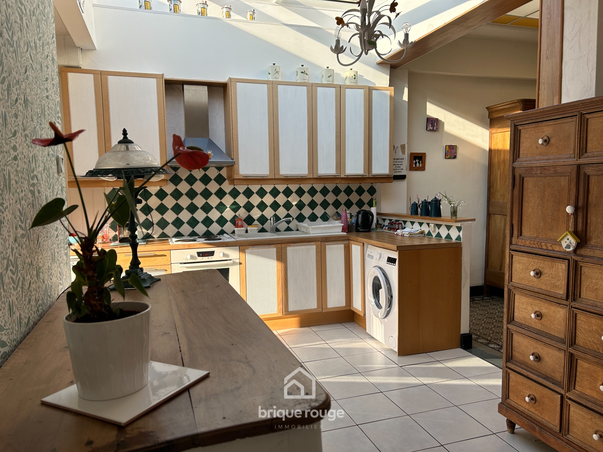 Semi bourgeoise 4 chambresjardin secteur mons centre Photo 5 - Le Lion Immobilier