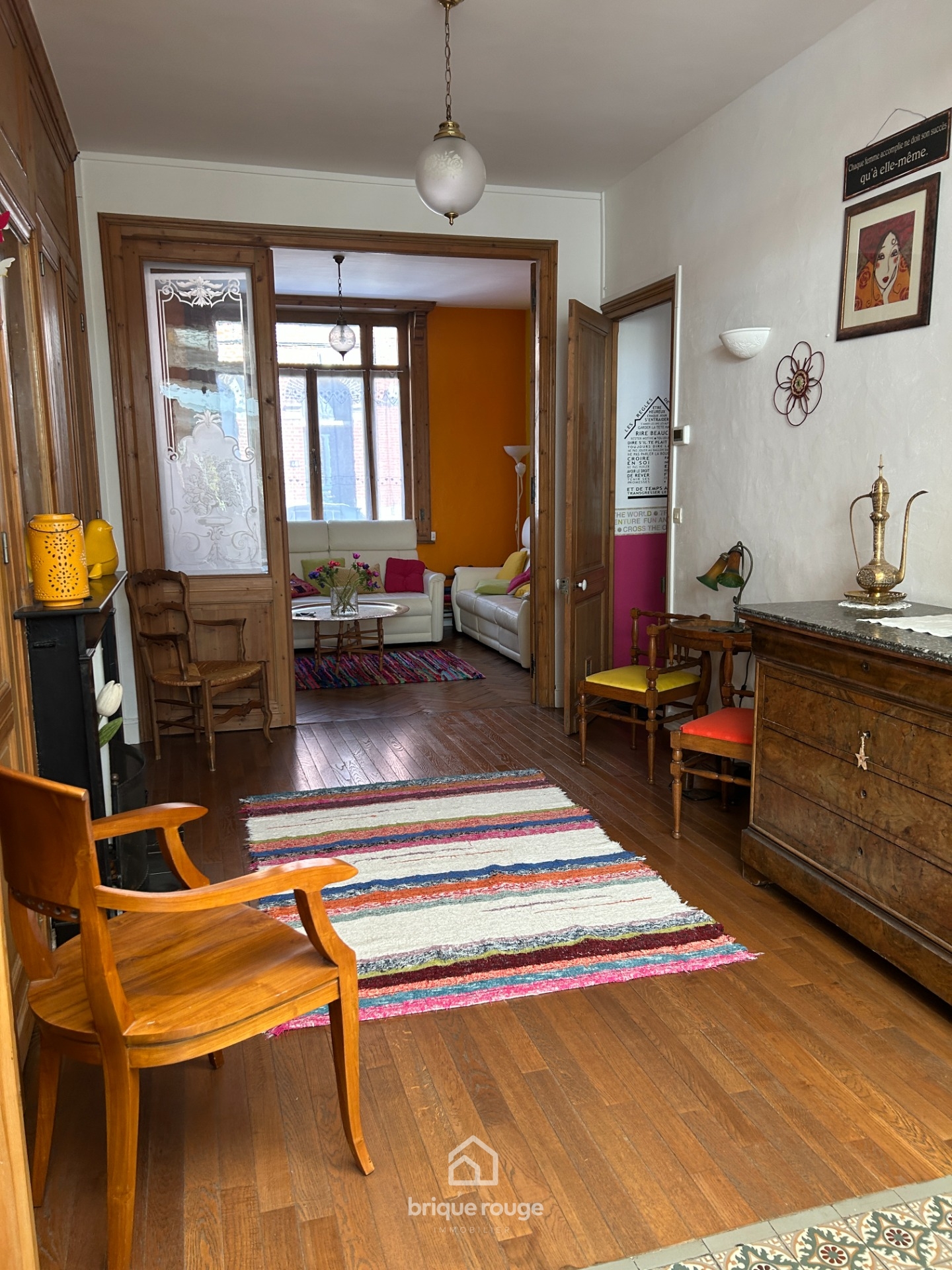 Semi bourgeoise 4 chambresjardin secteur mons centre Photo 6 - Le Lion Immobilier