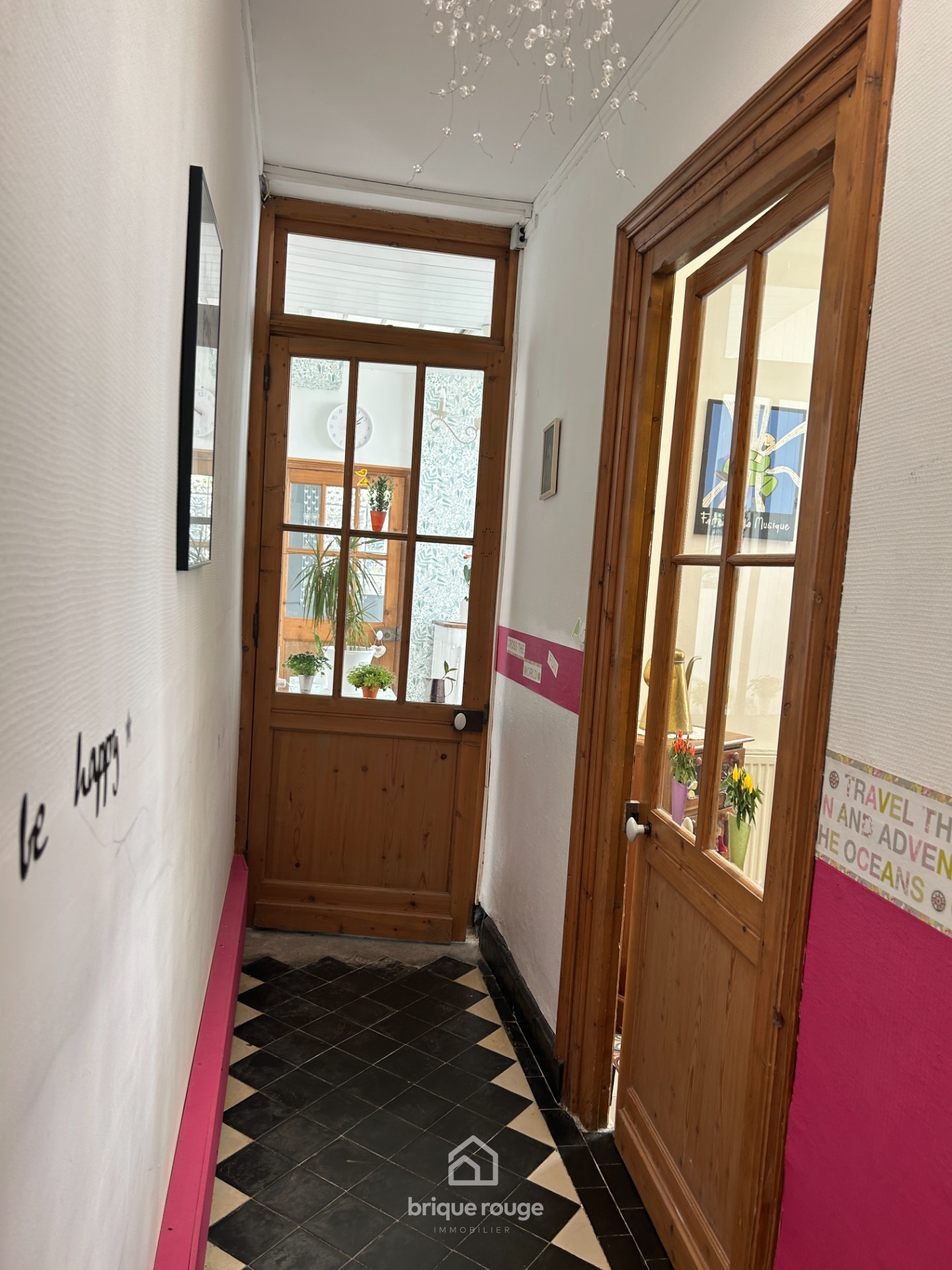 Semi bourgeoise 4 chambresjardin secteur mons centre Photo 8 - Le Lion Immobilier
