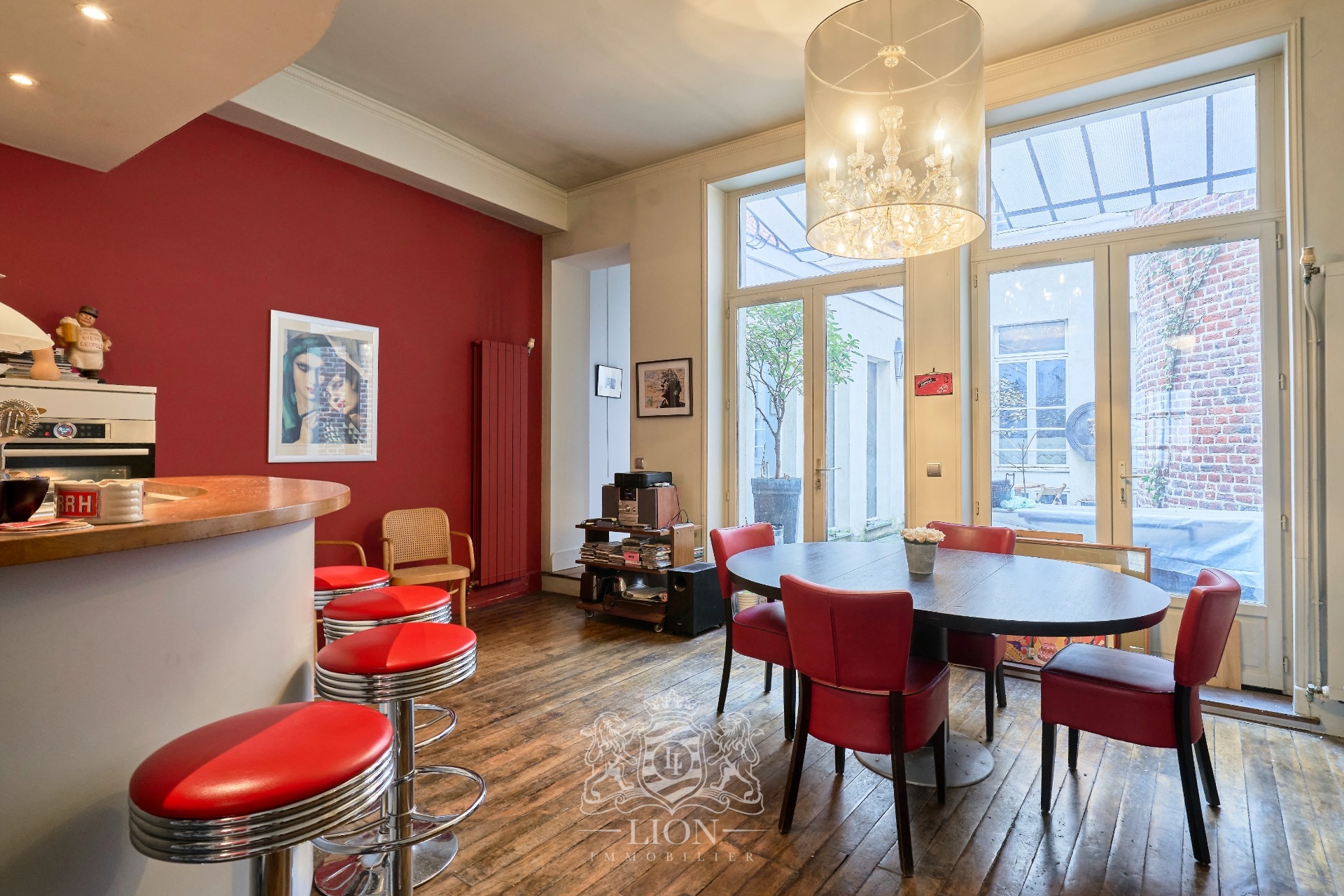 Appartement de charme idealement situe dans le vieux lille Photo 5 - Le Lion Immobilier