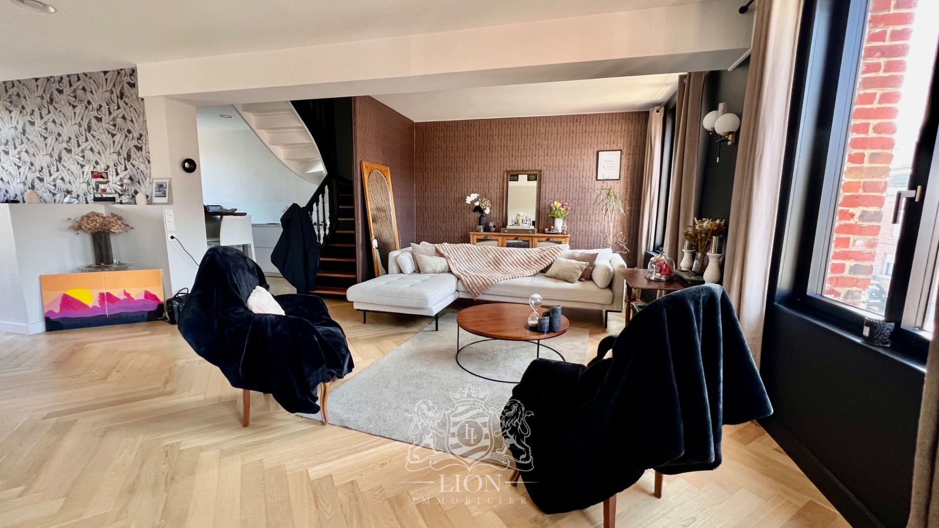 Appartement avec terrasse Photo 3 - Le Lion Immobilier