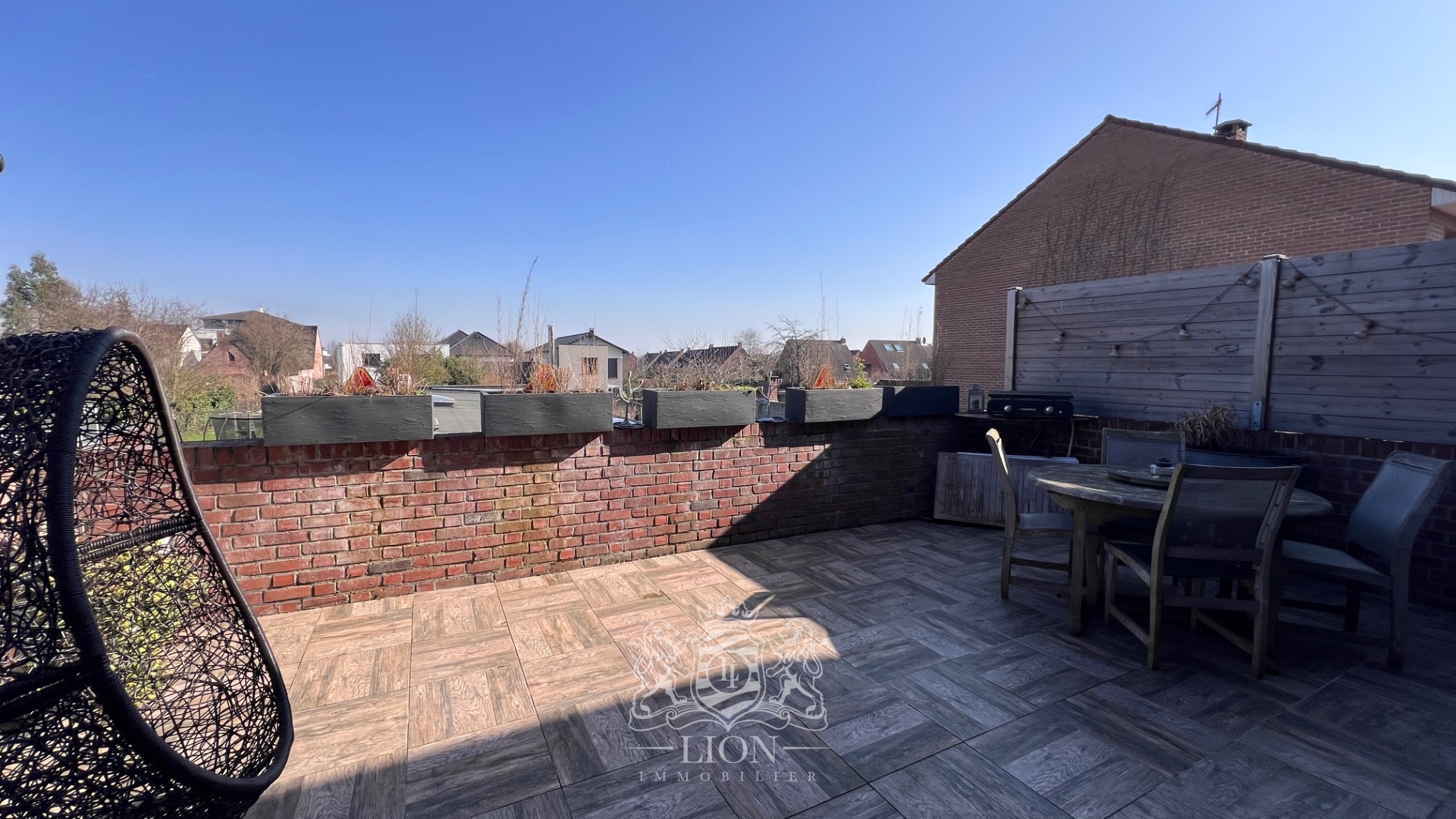 Appartement avec terrasse Photo 8 - Le Lion Immobilier