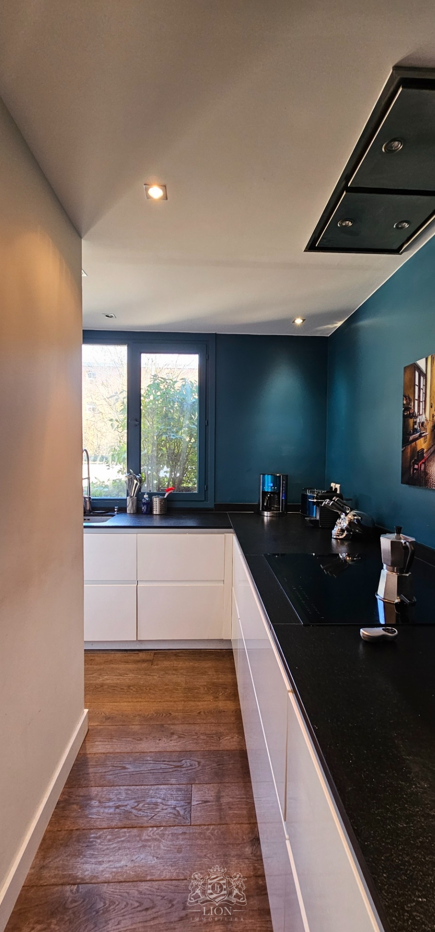 Vieux lille   rare t4 en triplex avec terrasse et parking Photo 3 - Le Lion Immobilier