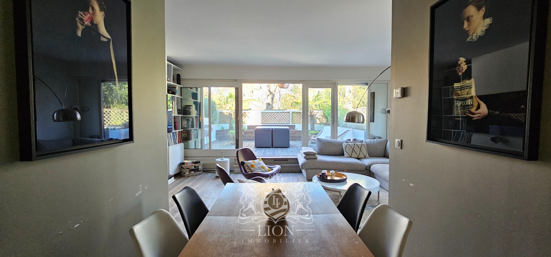 Vieux lille   rare t4 en triplex avec terrasse et parking Photo 4 - Le Lion Immobilier