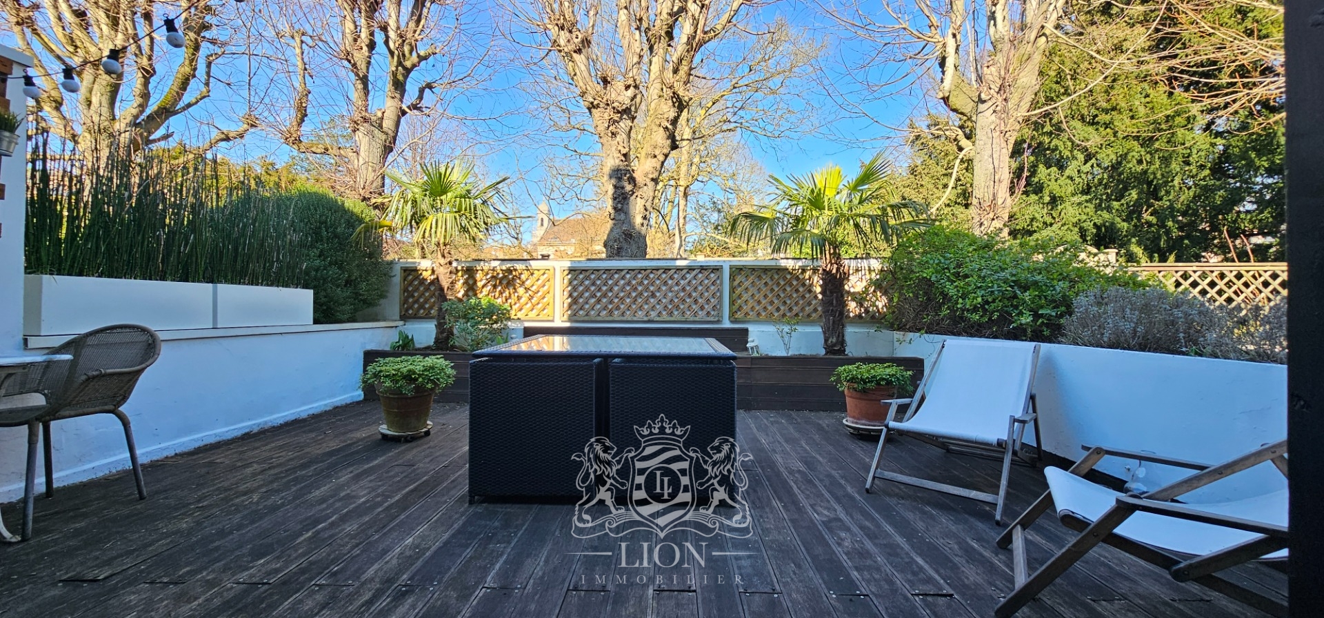 Vieux lille   rare t4 en triplex avec terrasse et parking Photo 5 - Le Lion Immobilier