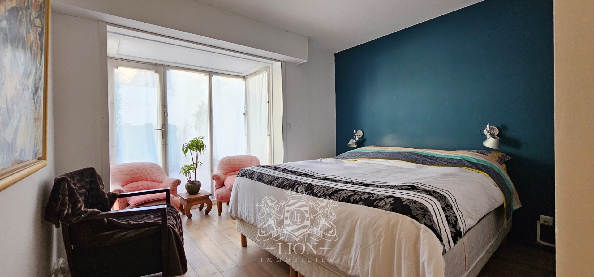 Vieux lille   rare t4 en triplex avec terrasse et parking Photo 6 - Le Lion Immobilier