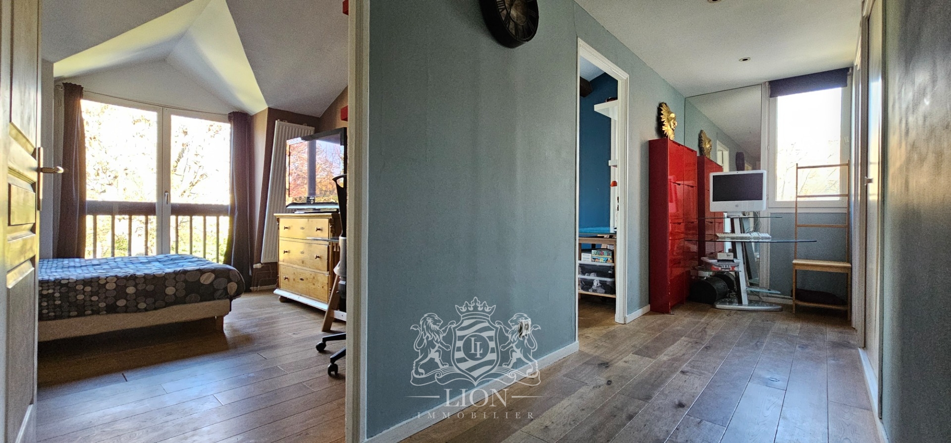 Vieux lille   rare t4 en triplex avec terrasse et parking Photo 7 - Le Lion Immobilier