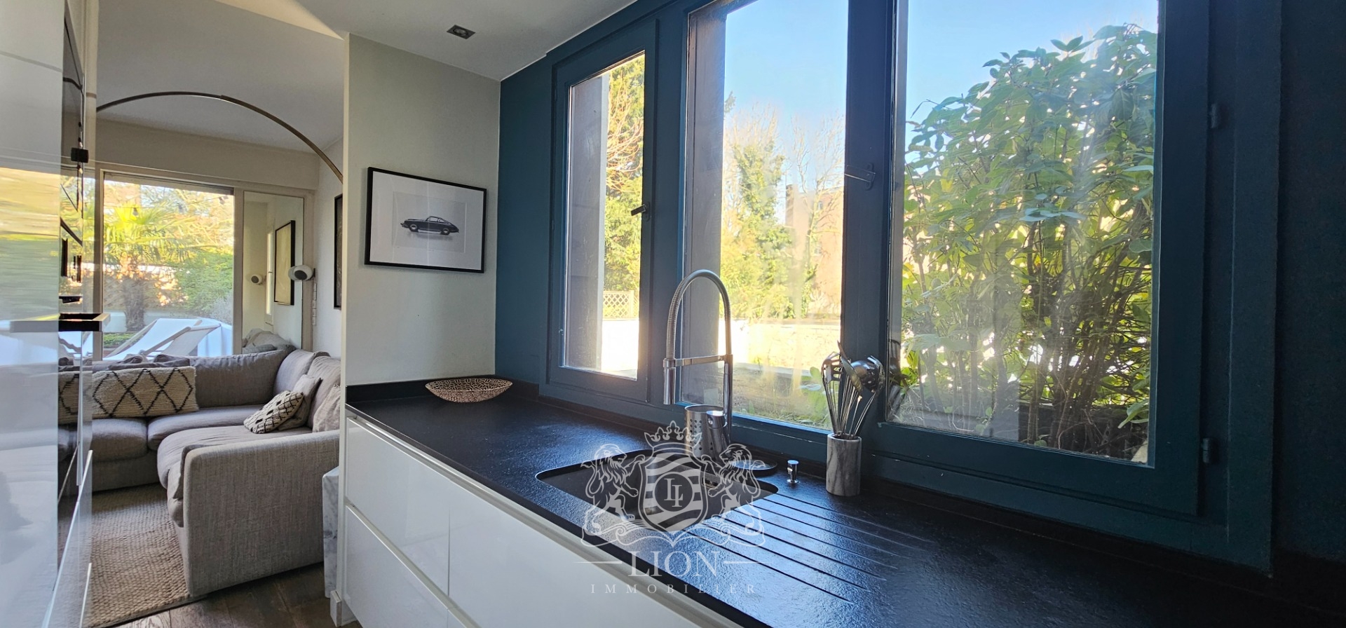 Vieux lille   rare t4 en triplex avec terrasse et parking Photo 10 - Le Lion Immobilier