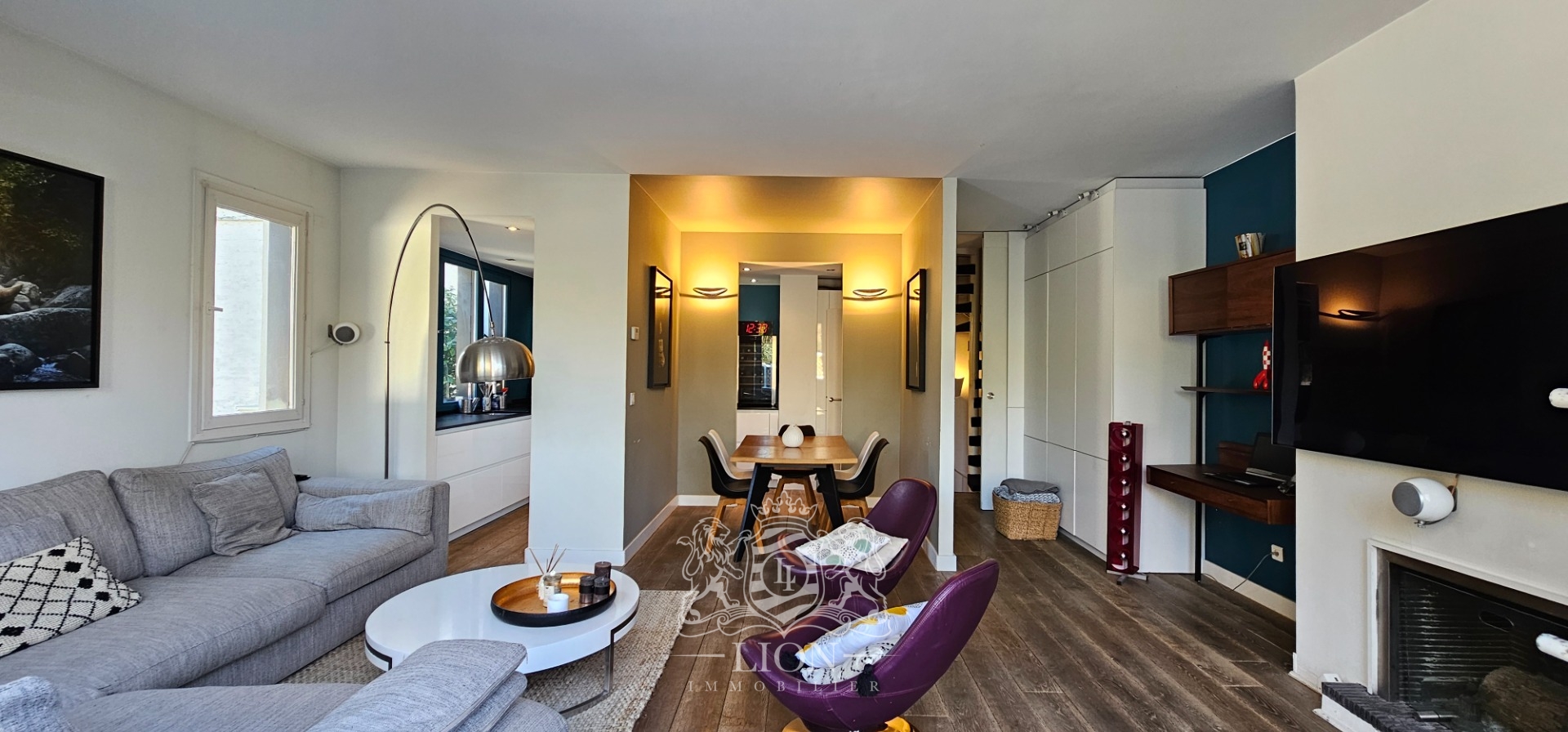 Vieux lille   rare t4 en triplex avec terrasse et parking Photo 13 - Le Lion Immobilier