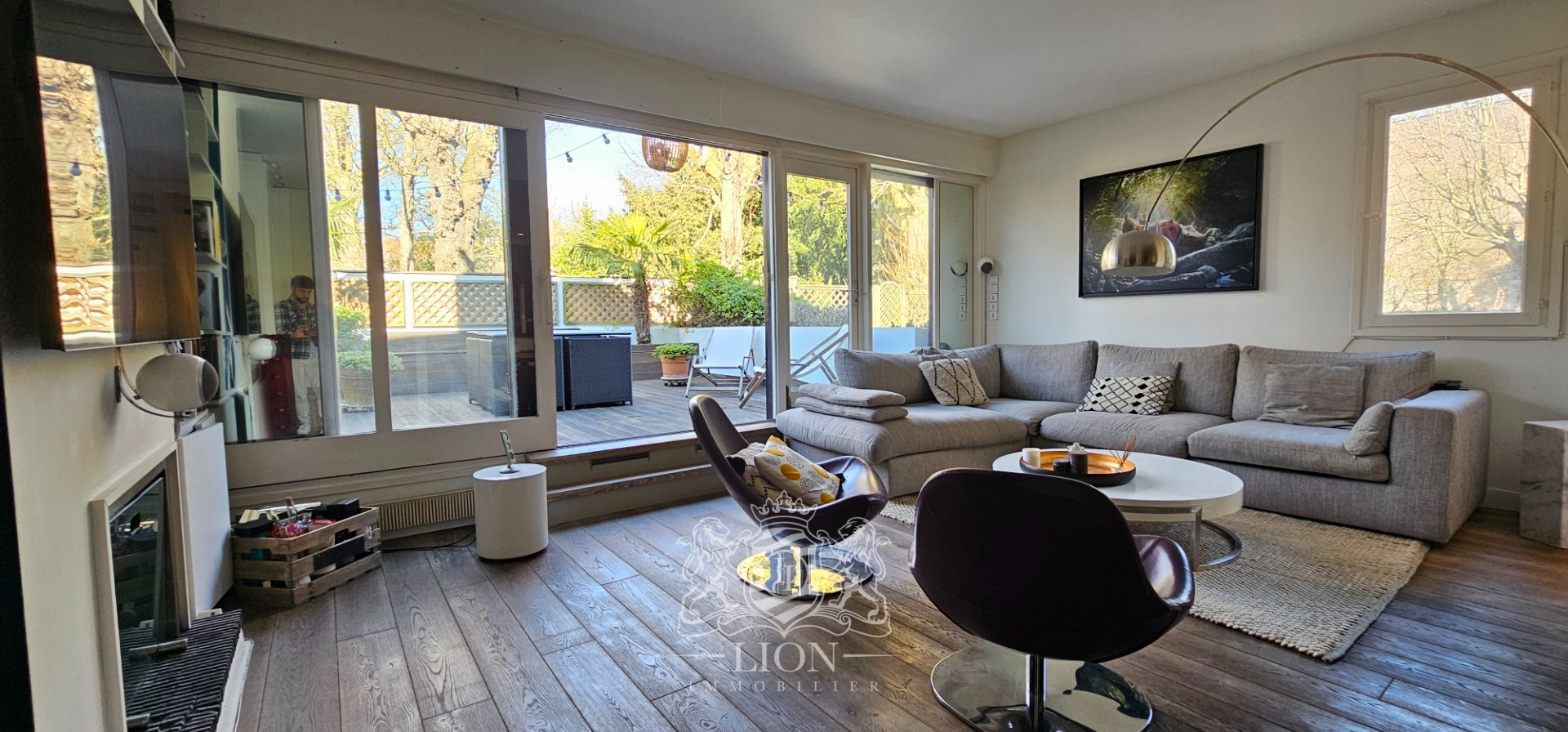 Vieux lille   rare t4 en triplex avec terrasse et parking Photo 14 - Le Lion Immobilier