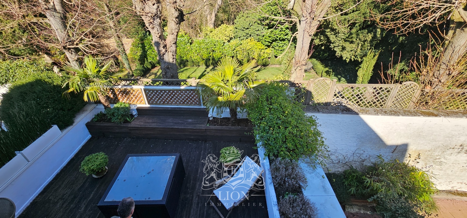 Vieux lille   rare t4 en triplex avec terrasse et parking Photo 18 - Le Lion Immobilier