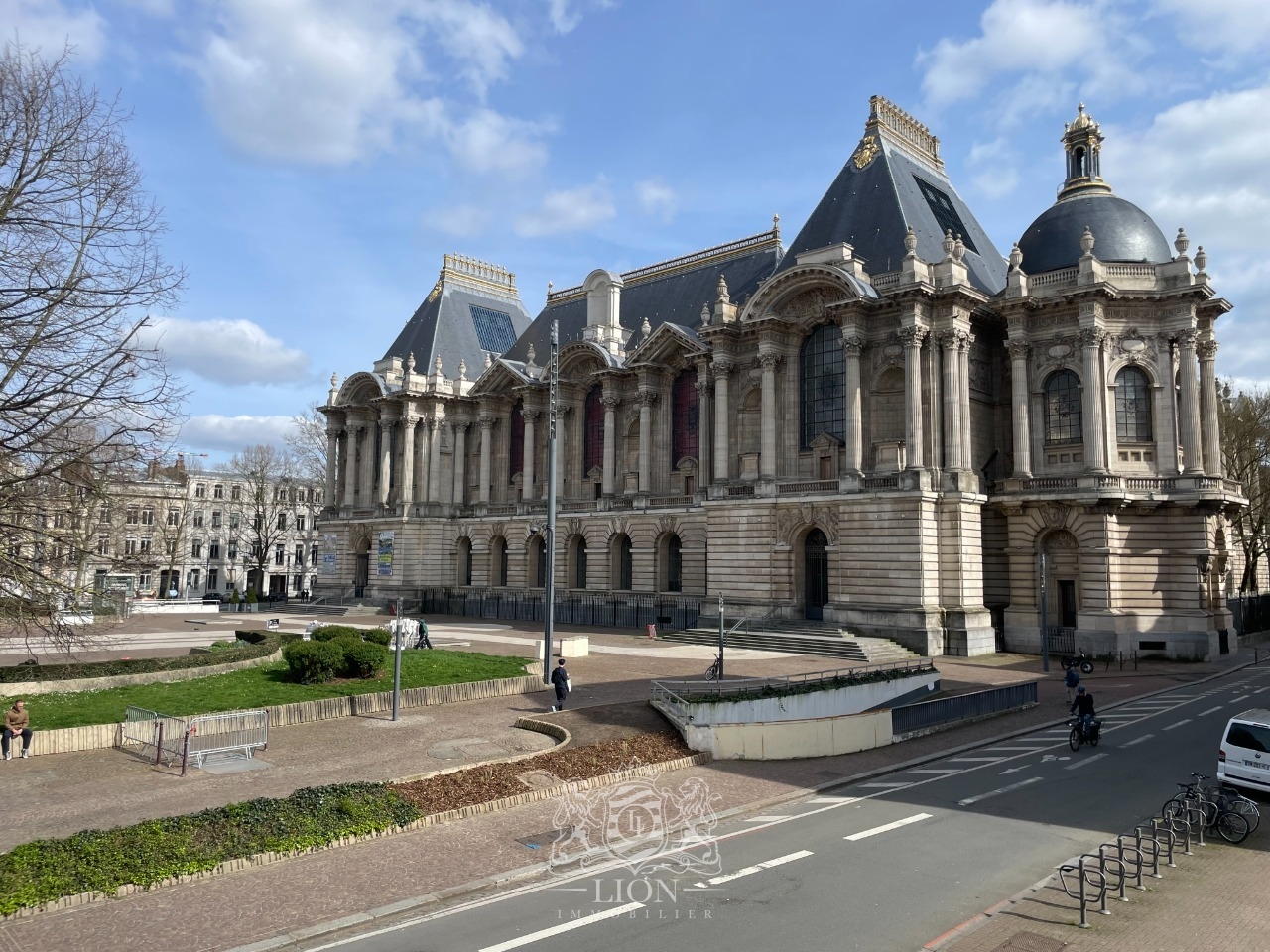 Lille republique magnifique vue pour ce type 3   cave Photo 1 - Le Lion Immobilier
