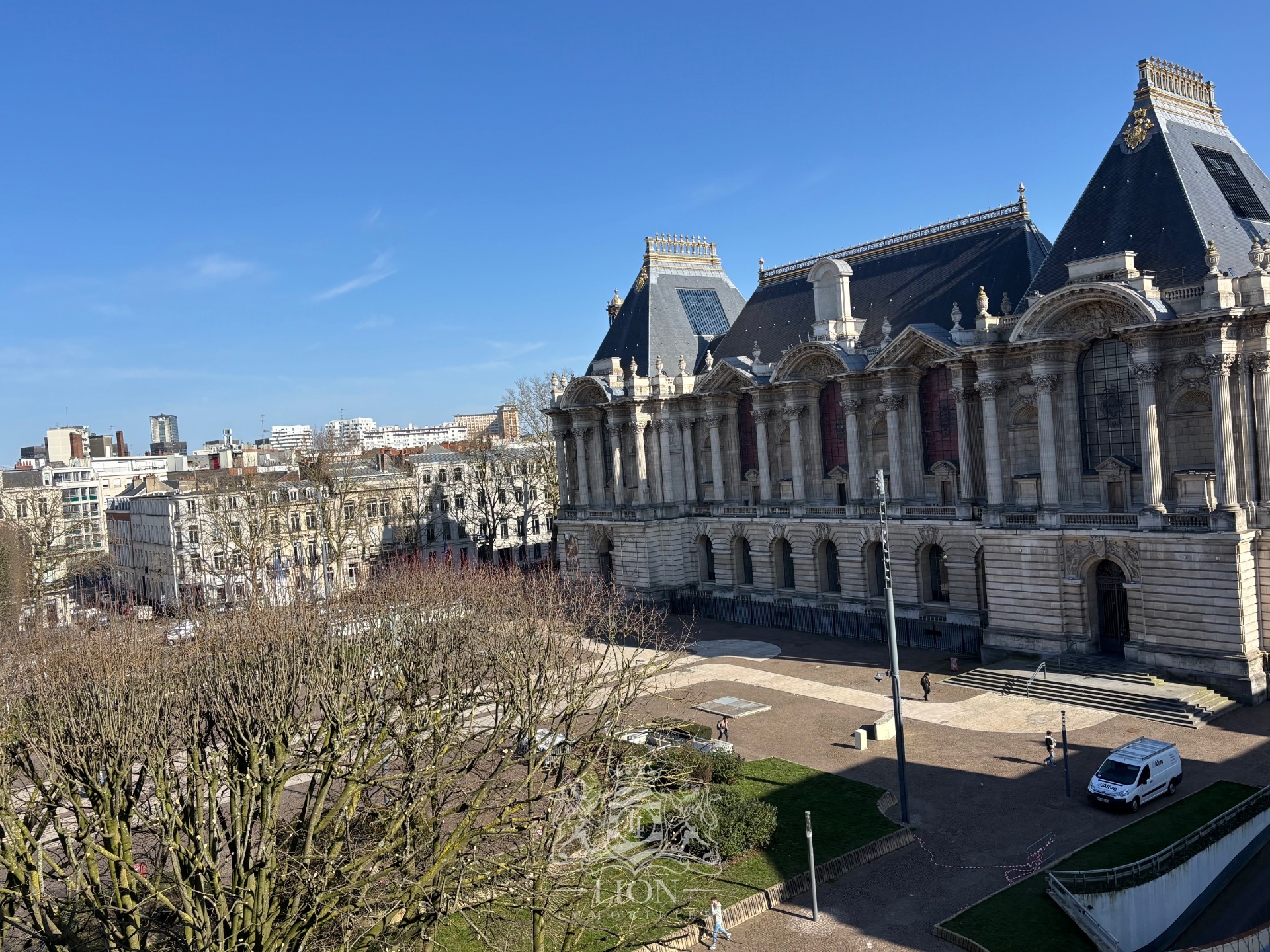 Lille republique magnifique vue pour ce type 3   cave Photo 2 - Le Lion Immobilier