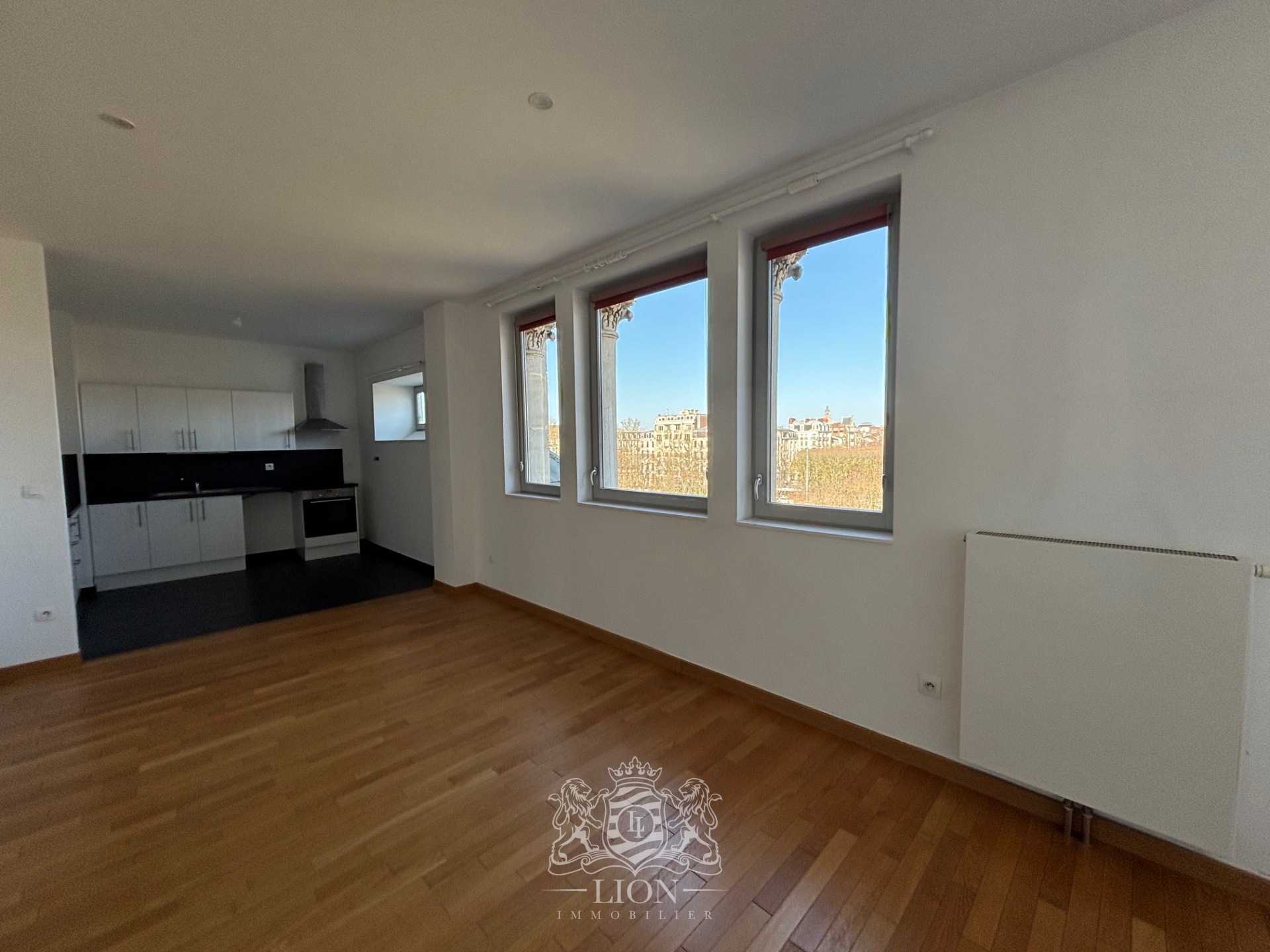 Lille republique magnifique vue pour ce type 3   cave Photo 5 - Le Lion Immobilier