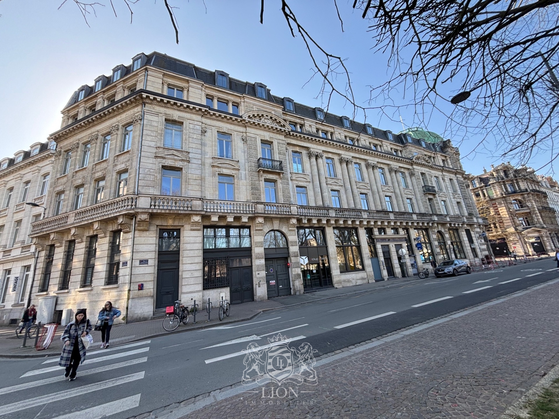 Lille republique magnifique vue pour ce type 3   cave Photo 8 - Le Lion Immobilier