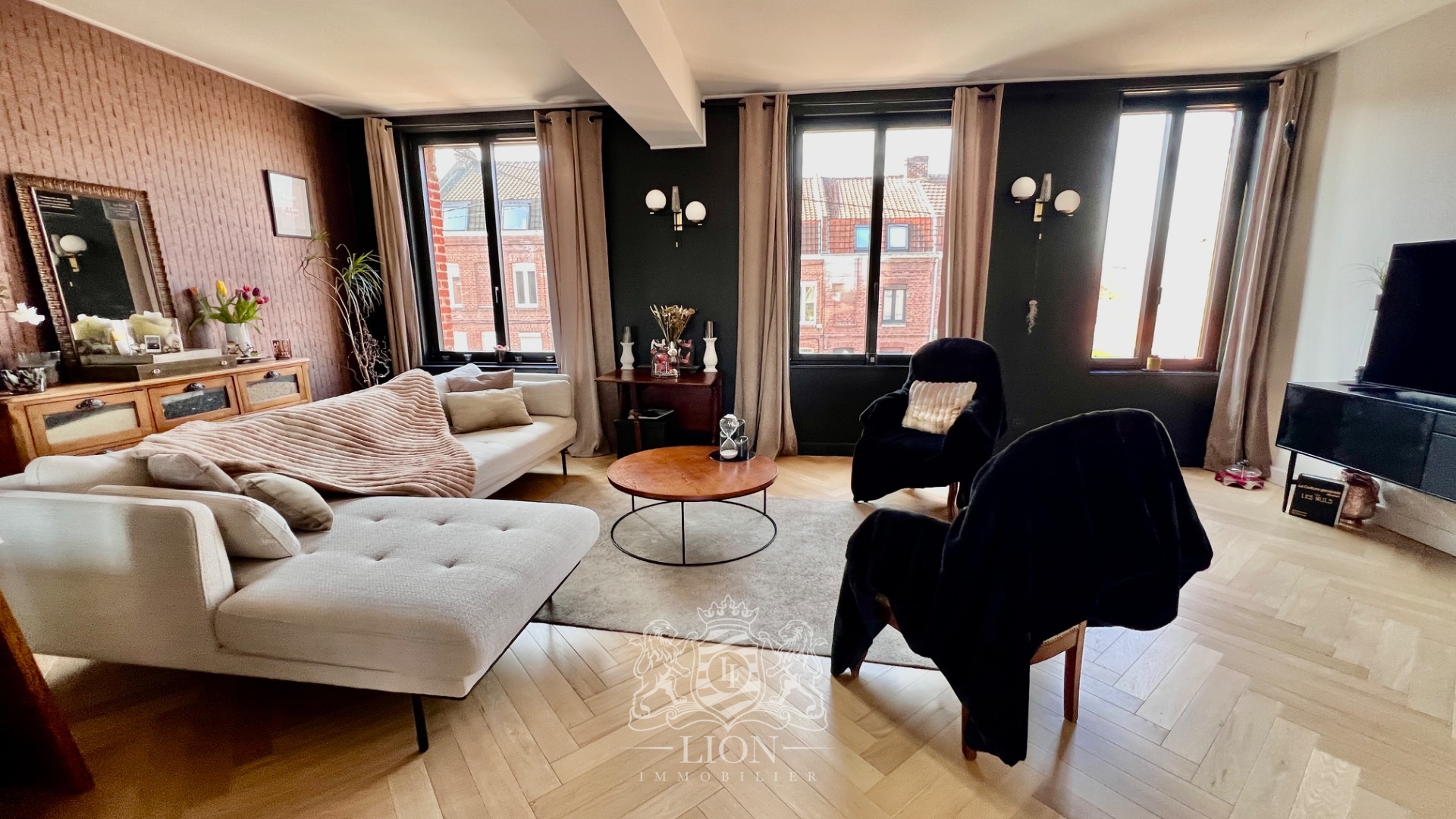 Maison appartement avec terrasse Photo 3 - Le Lion Immobilier