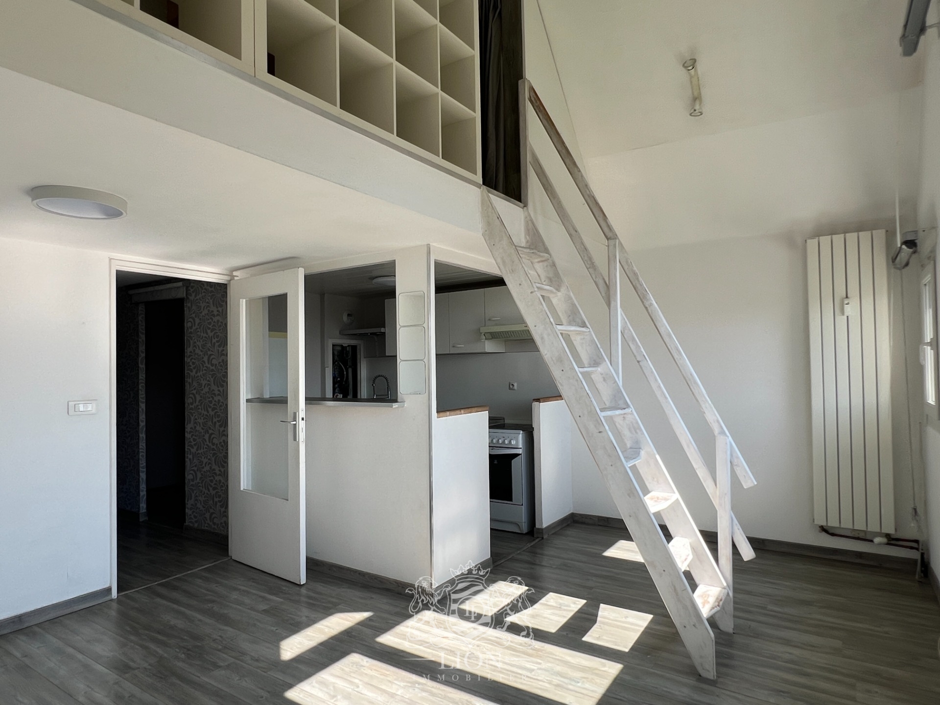 T1 bis avec mezzanine Photo 4 - Le Lion Immobilier