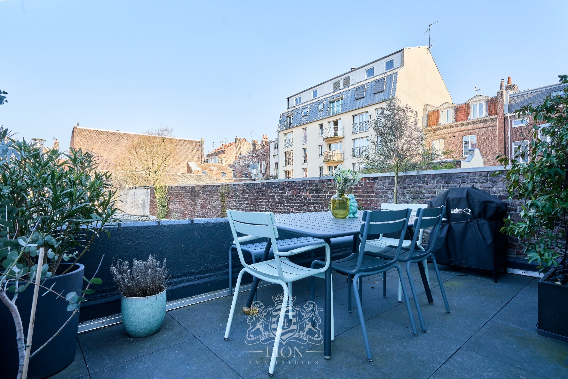 Unique  maison appartement deux chambres terrasse et garage  Photo 8 - Le Lion Immobilier