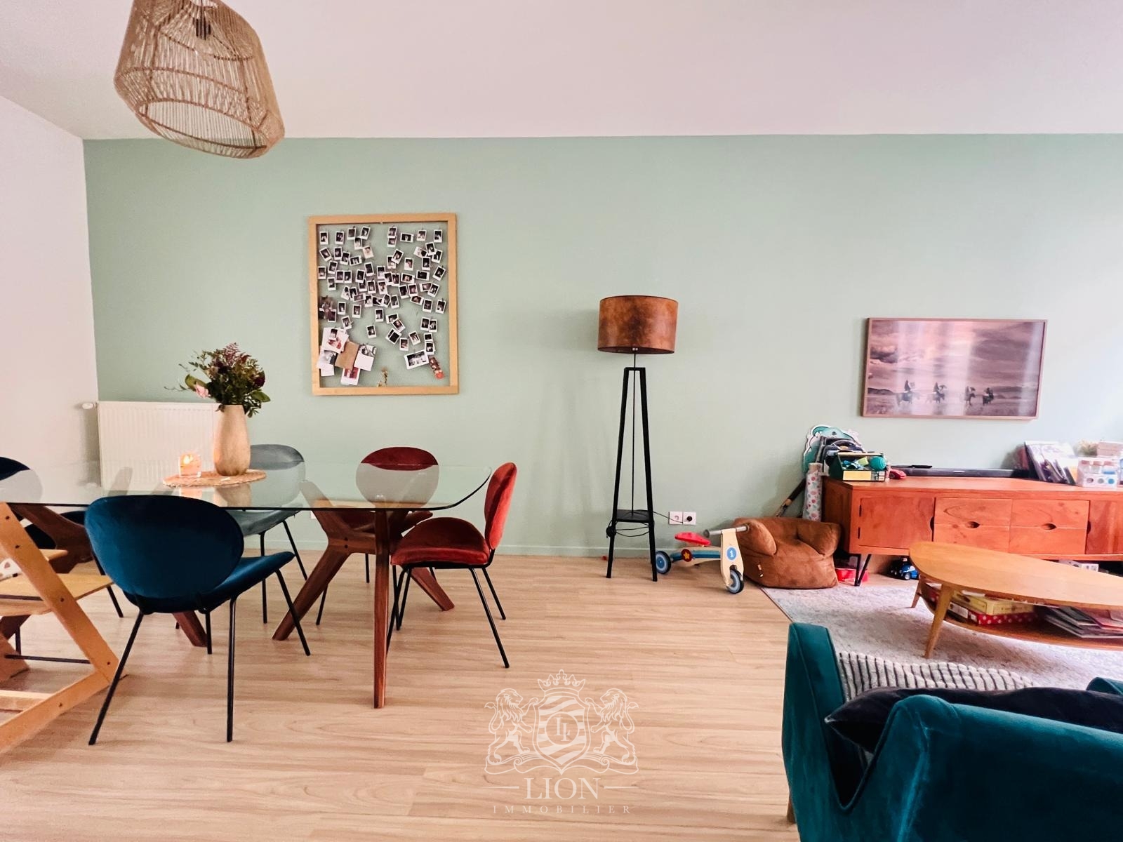 Maison 3 chambres   jardin Photo 1 - Le Lion Immobilier