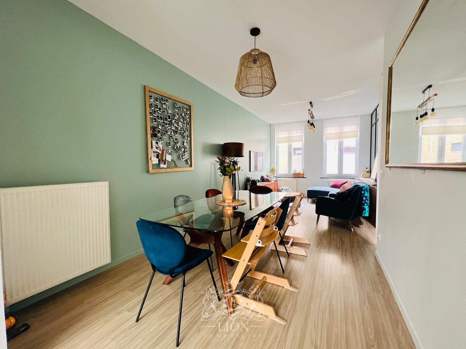 Maison 3 chambres   jardin Photo 2 - Le Lion Immobilier