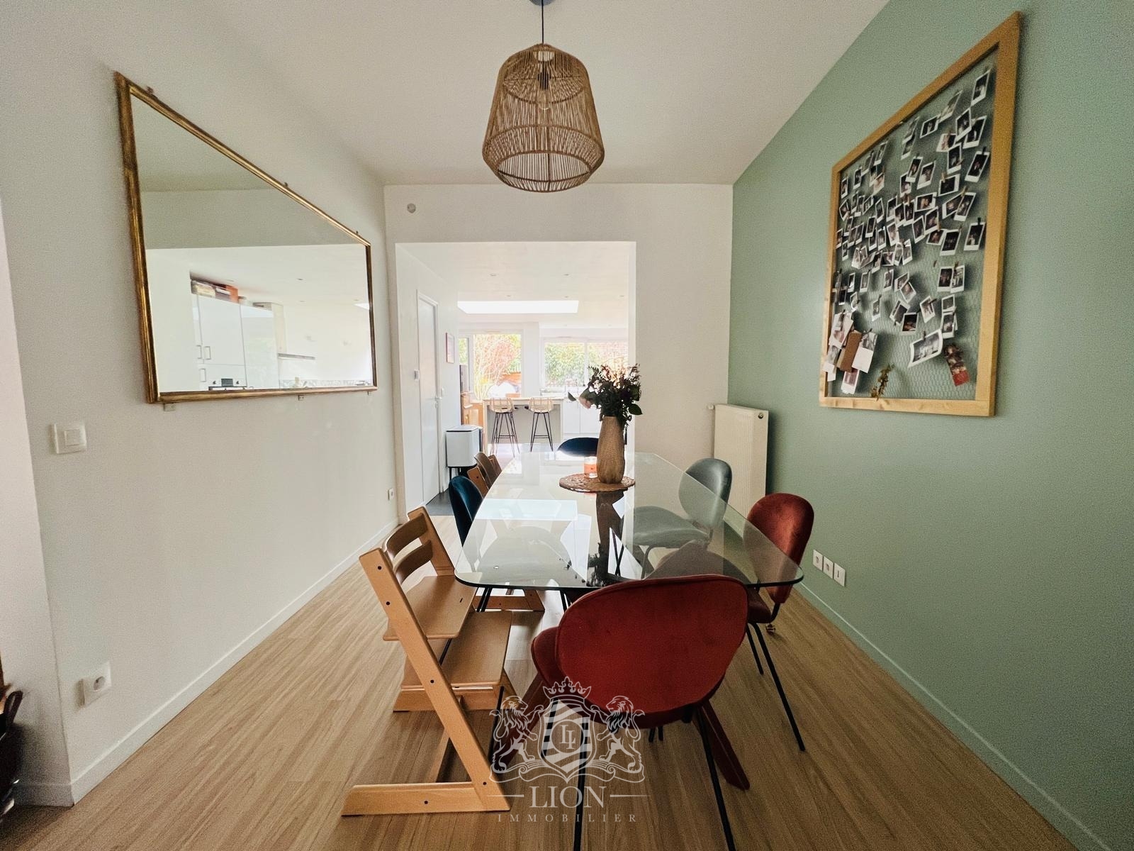 Maison 3 chambres   jardin Photo 3 - Le Lion Immobilier