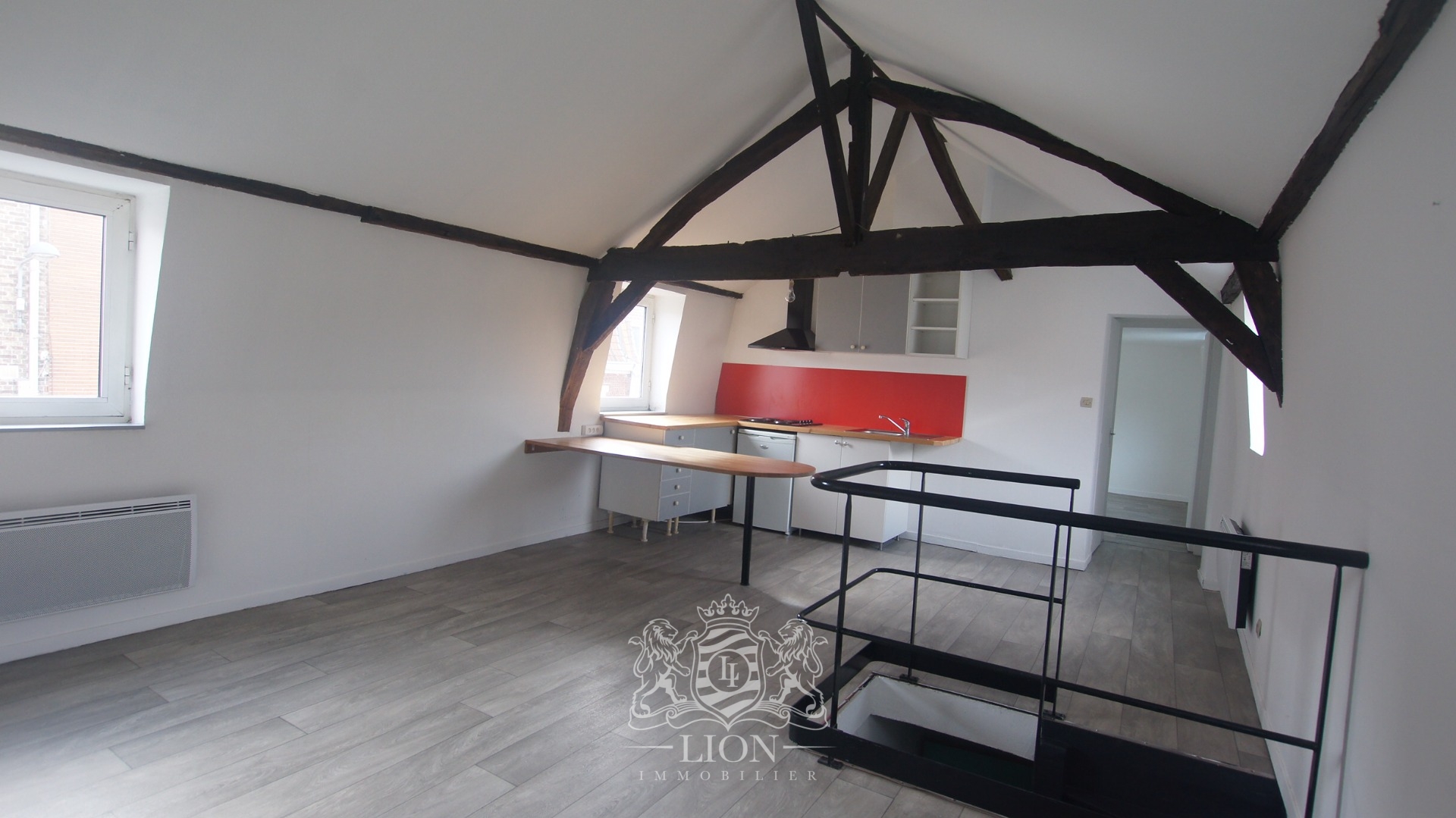 Lille fives petit immeuble de 4 logements Photo 2 - Le Lion Immobilier