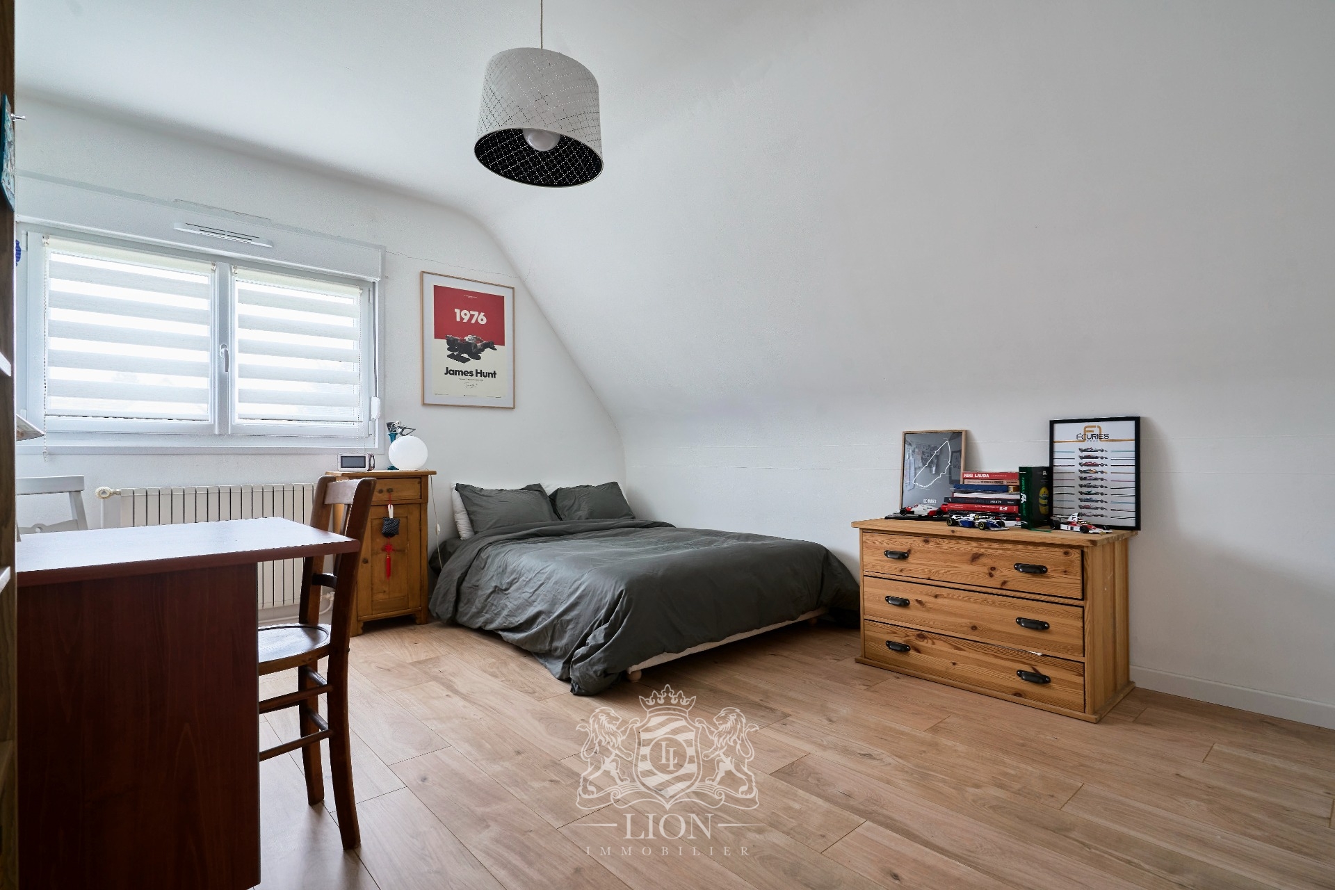 Villa contemporaine 4 5 chambres garage carport  Photo 11 - Le Lion Immobilier