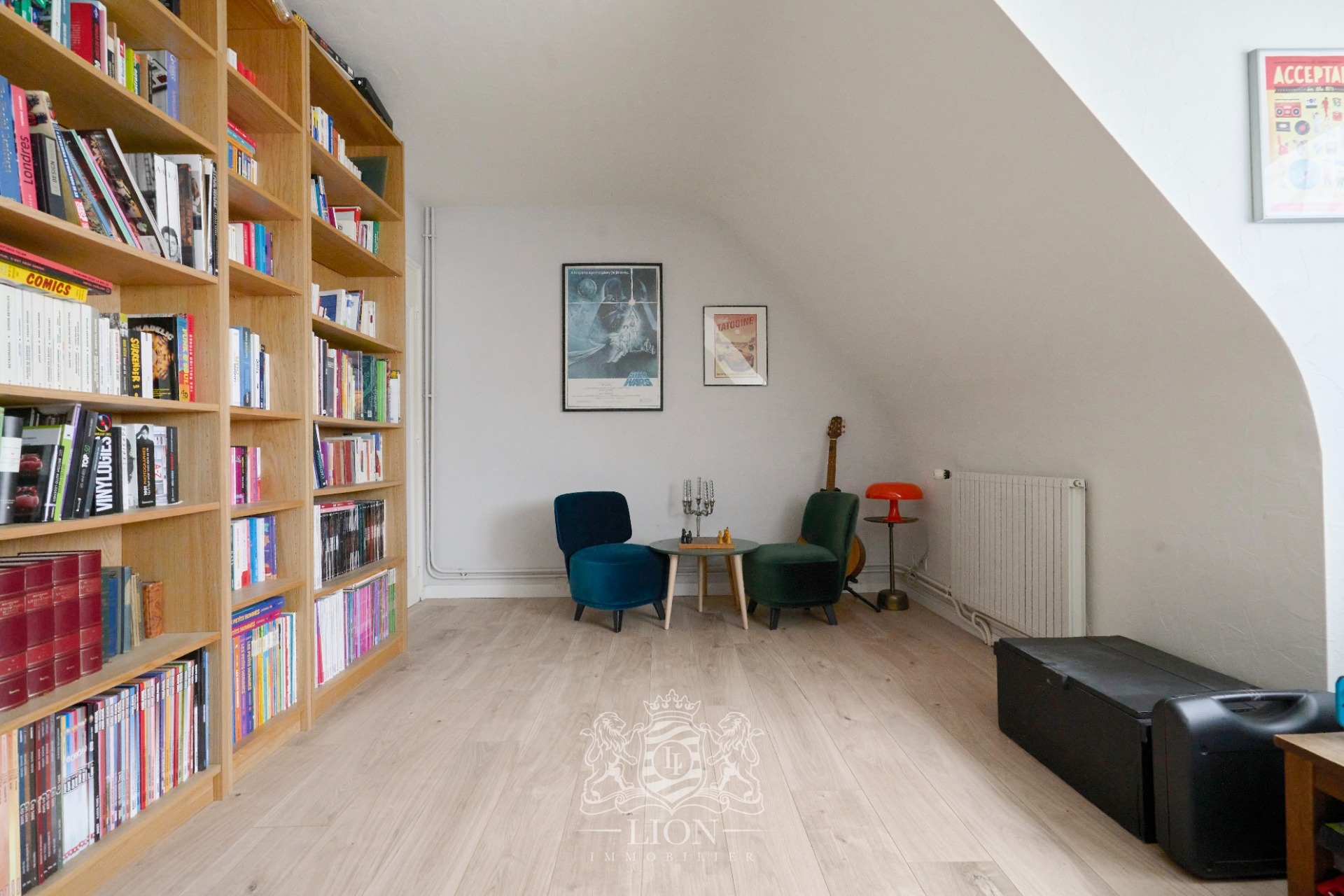 Villa contemporaine 4 5 chambres garage carport  Photo 13 - Le Lion Immobilier