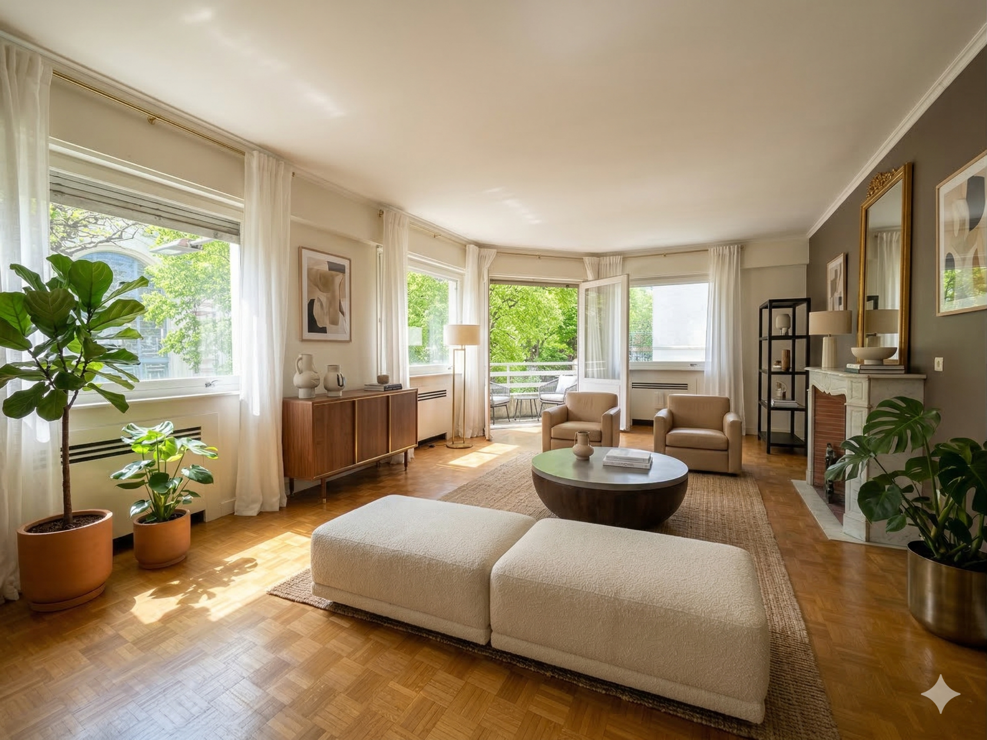 Appartement en face du palais rameau avec garages Photo 1 - Le Lion Immobilier