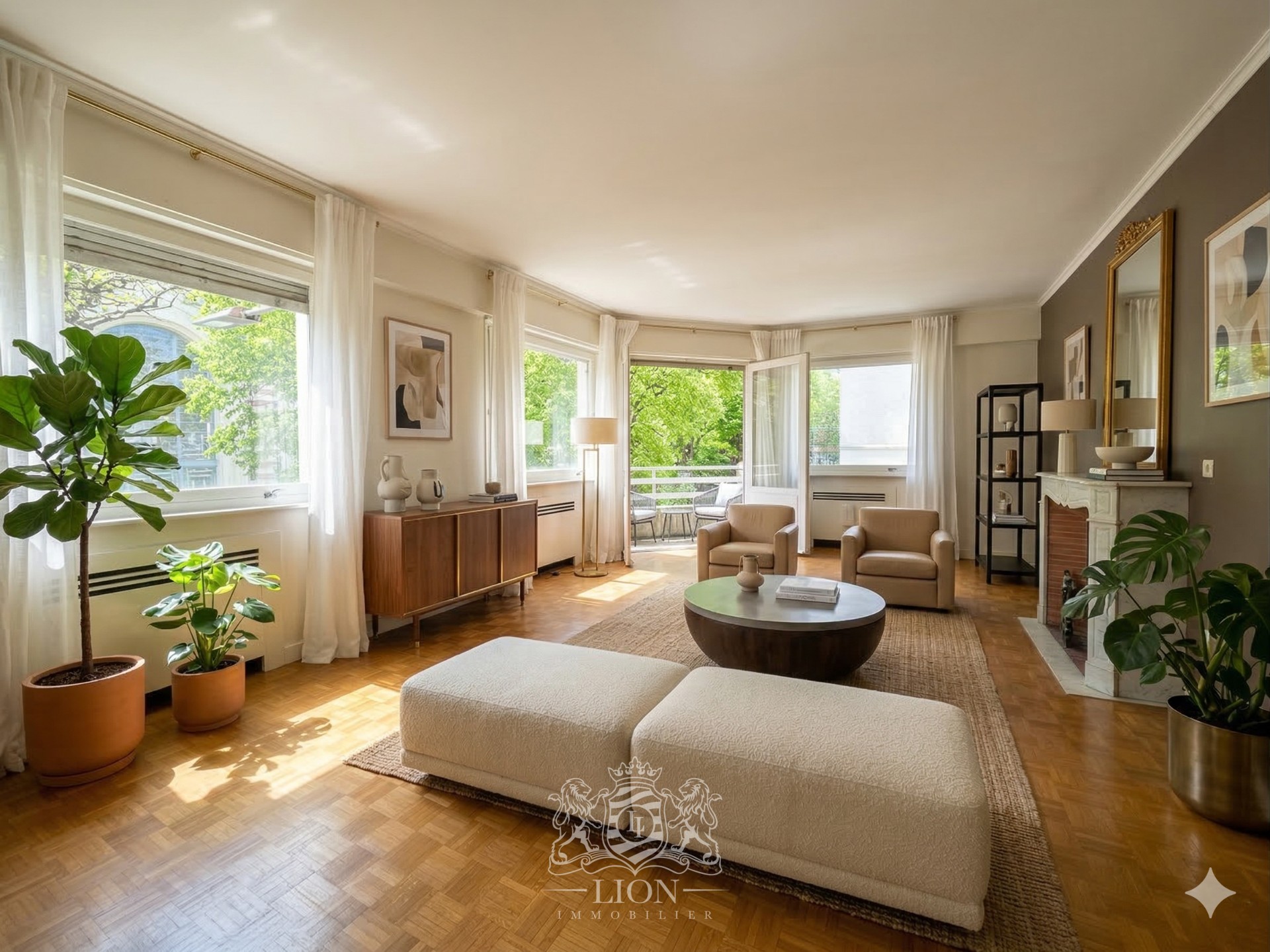 Appartement en face du palais rameau avec garages Photo 1 - Le Lion Immobilier Appartement en face du palais rameau avec garages Photo 1 - Le Lion Immobilier