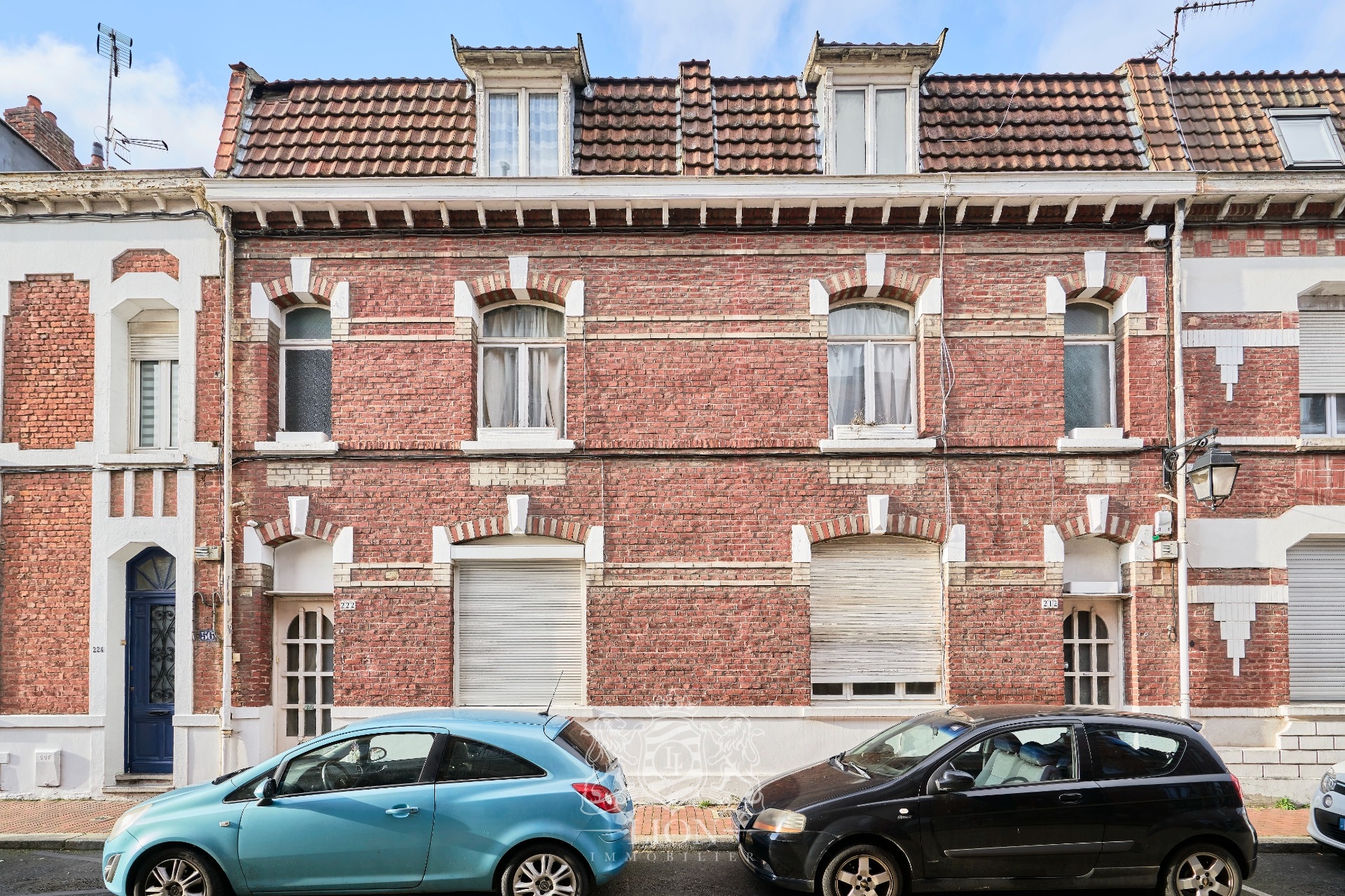 Propriete reunissant deux maisons avec jardin Photo 1 - Le Lion Immobilier