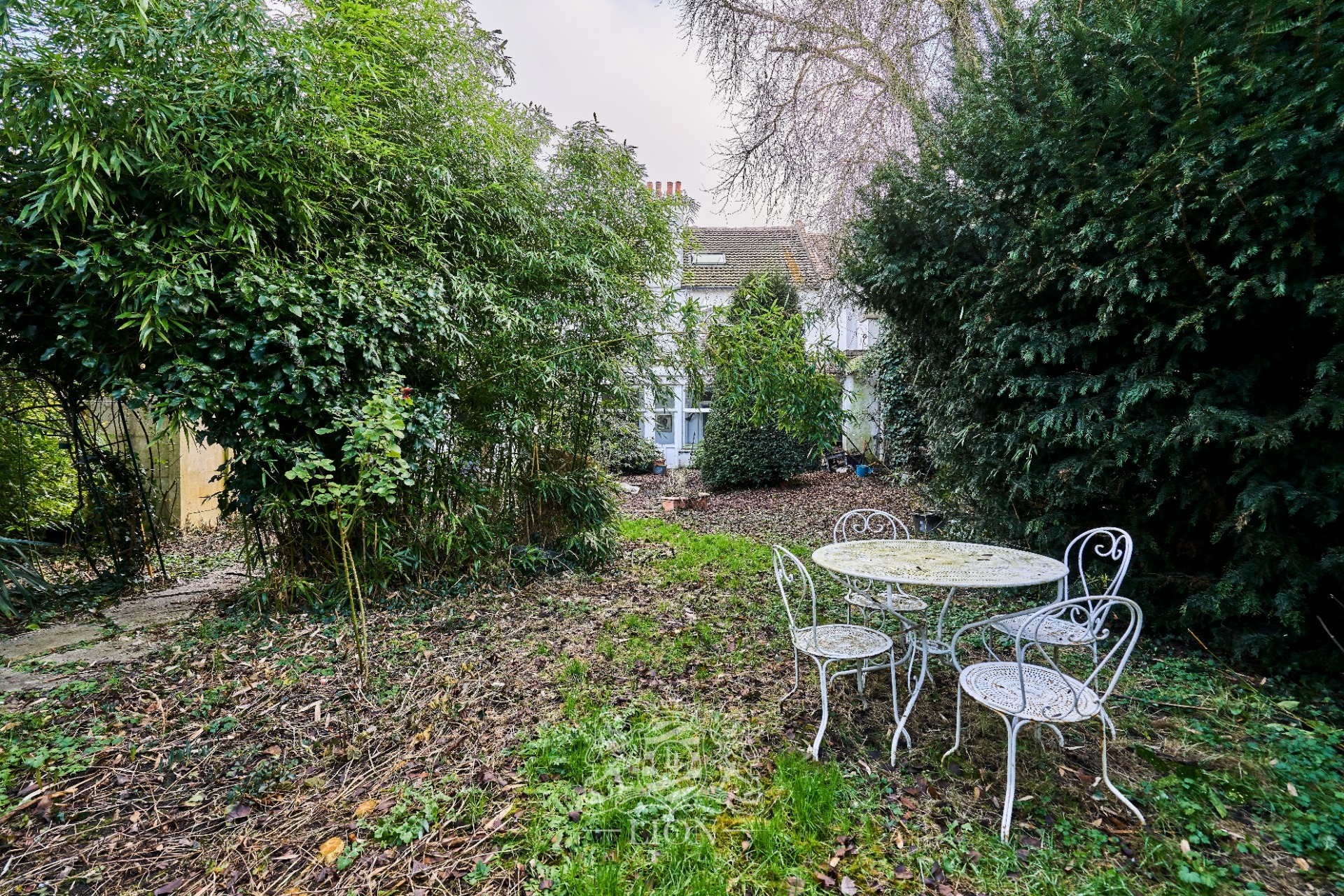Propriete reunissant deux maisons avec jardin Photo 2 - Le Lion Immobilier