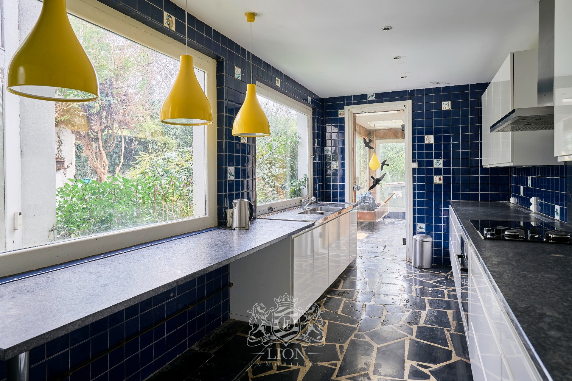 Propriete reunissant deux maisons avec jardin Photo 4 - Le Lion Immobilier