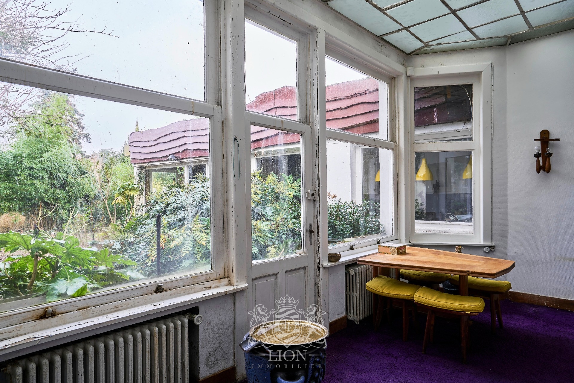 Propriete reunissant deux maisons avec jardin Photo 5 - Le Lion Immobilier