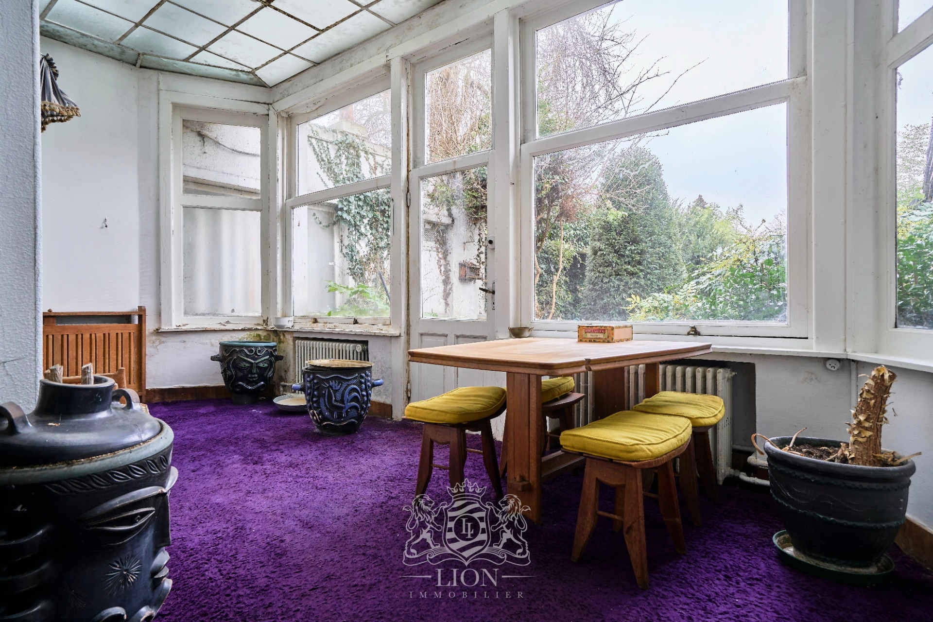 Propriete reunissant deux maisons avec jardin Photo 6 - Le Lion Immobilier
