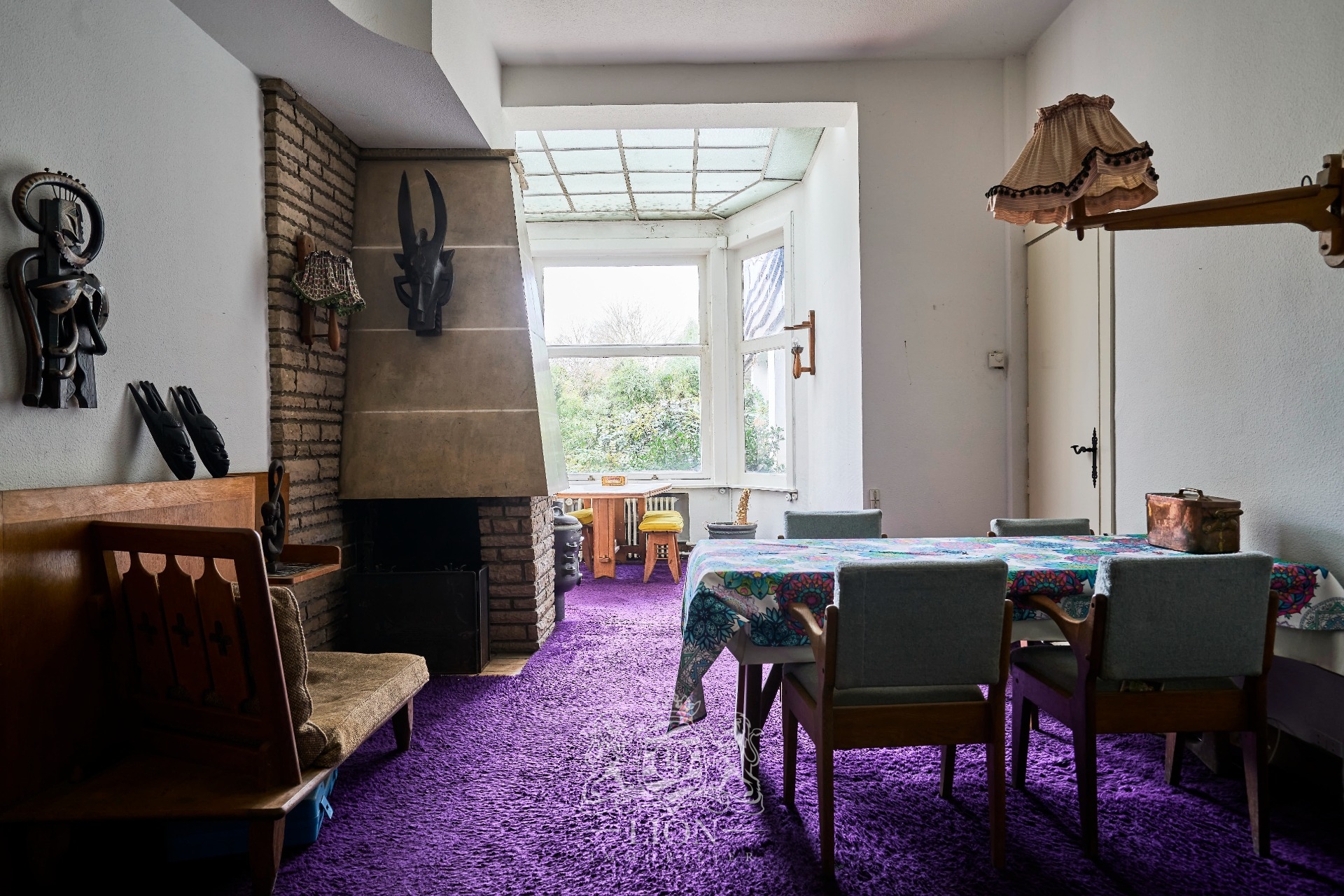 Propriete reunissant deux maisons avec jardin Photo 7 - Le Lion Immobilier