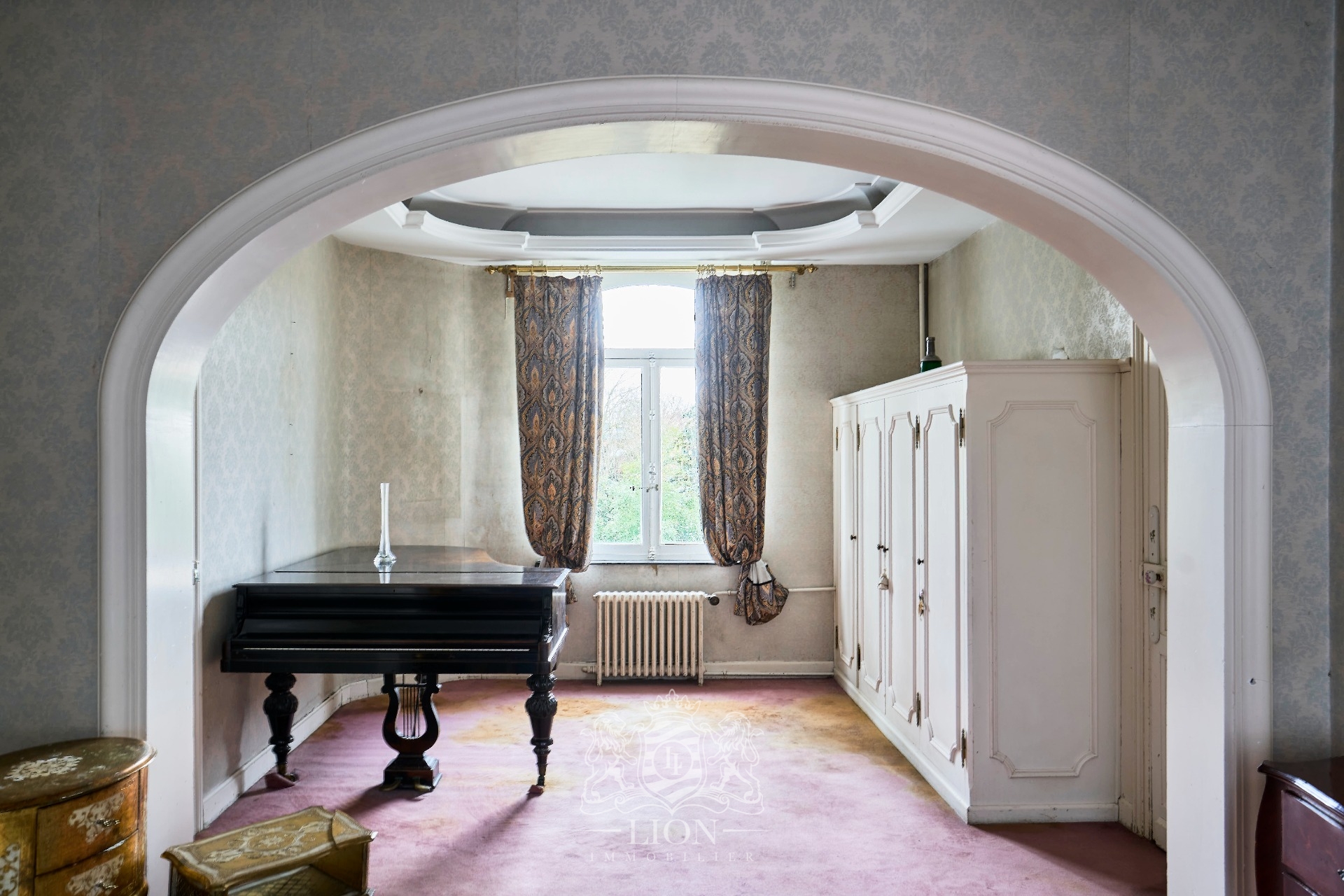 Propriete reunissant deux maisons avec jardin Photo 8 - Le Lion Immobilier