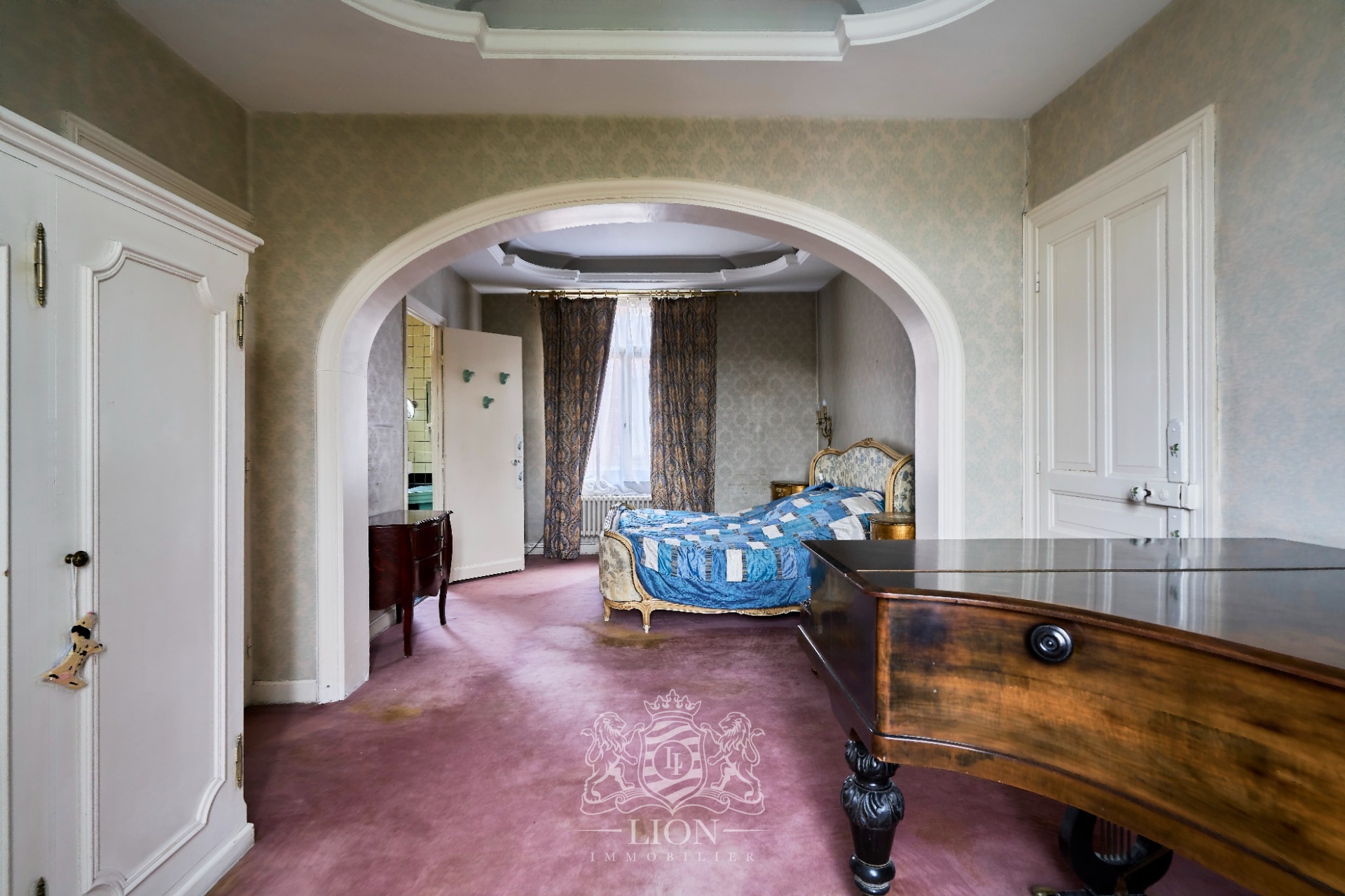 Propriete reunissant deux maisons avec jardin Photo 9 - Le Lion Immobilier