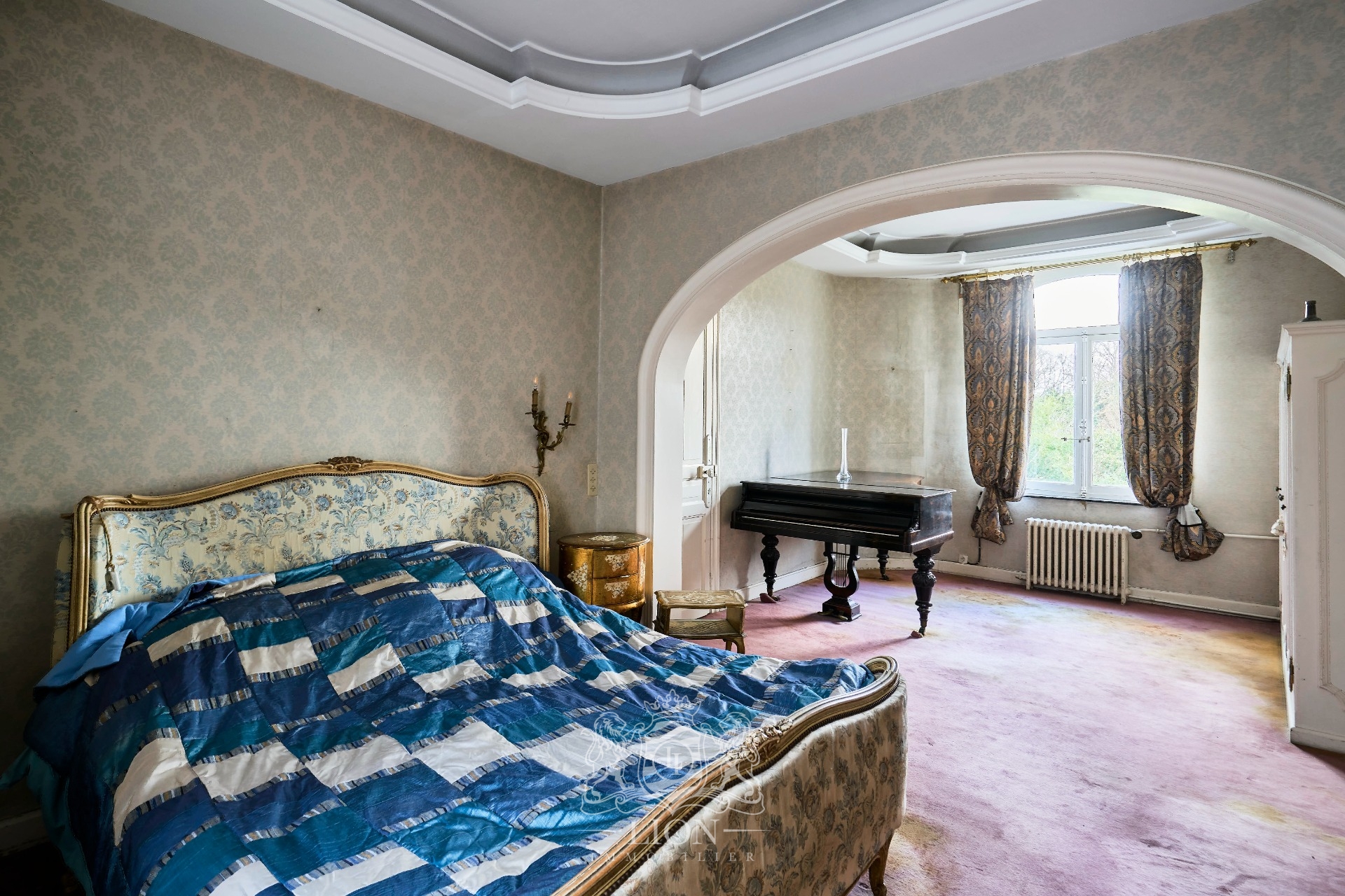 Propriete reunissant deux maisons avec jardin Photo 10 - Le Lion Immobilier
