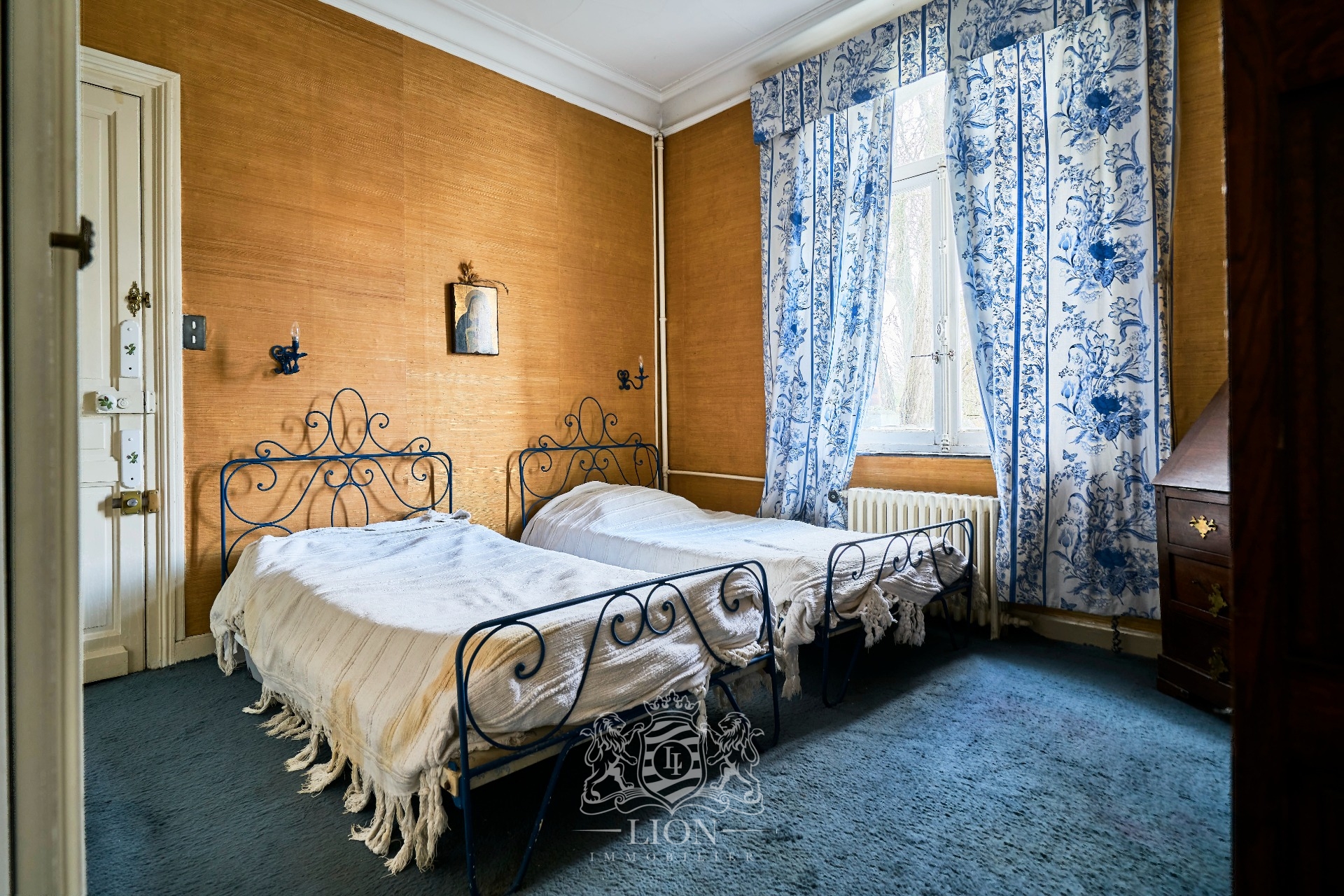 Propriete reunissant deux maisons avec jardin Photo 12 - Le Lion Immobilier