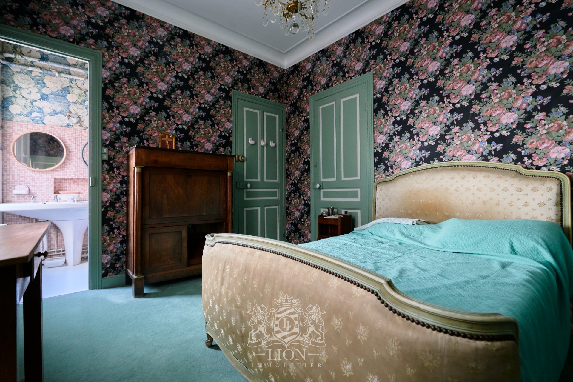 Propriete reunissant deux maisons avec jardin Photo 13 - Le Lion Immobilier