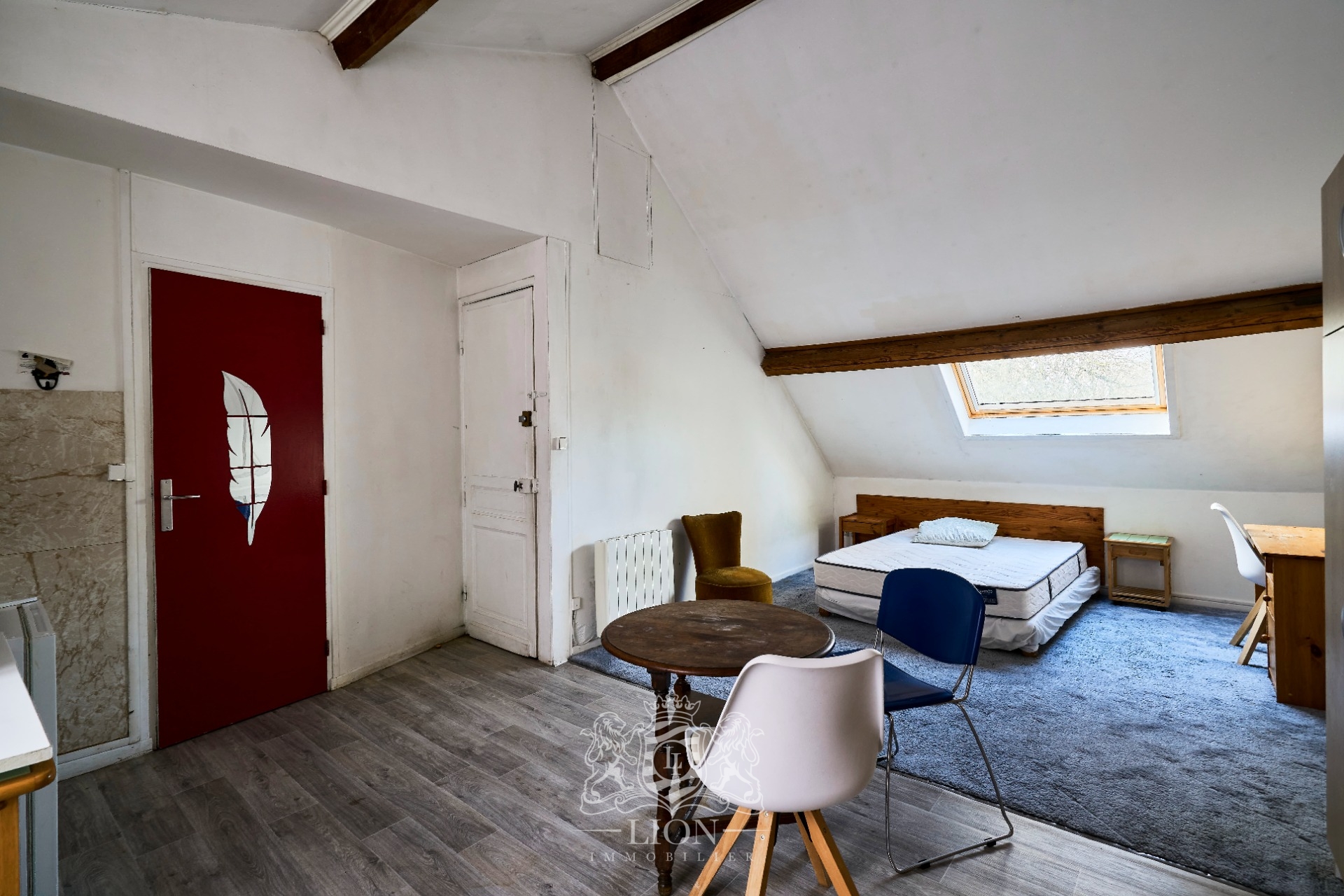Propriete reunissant deux maisons avec jardin Photo 14 - Le Lion Immobilier