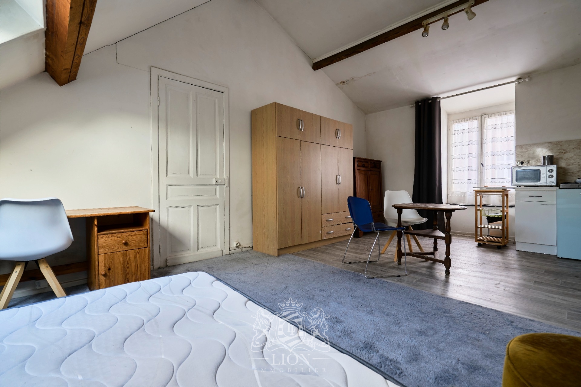 Propriete reunissant deux maisons avec jardin Photo 15 - Le Lion Immobilier