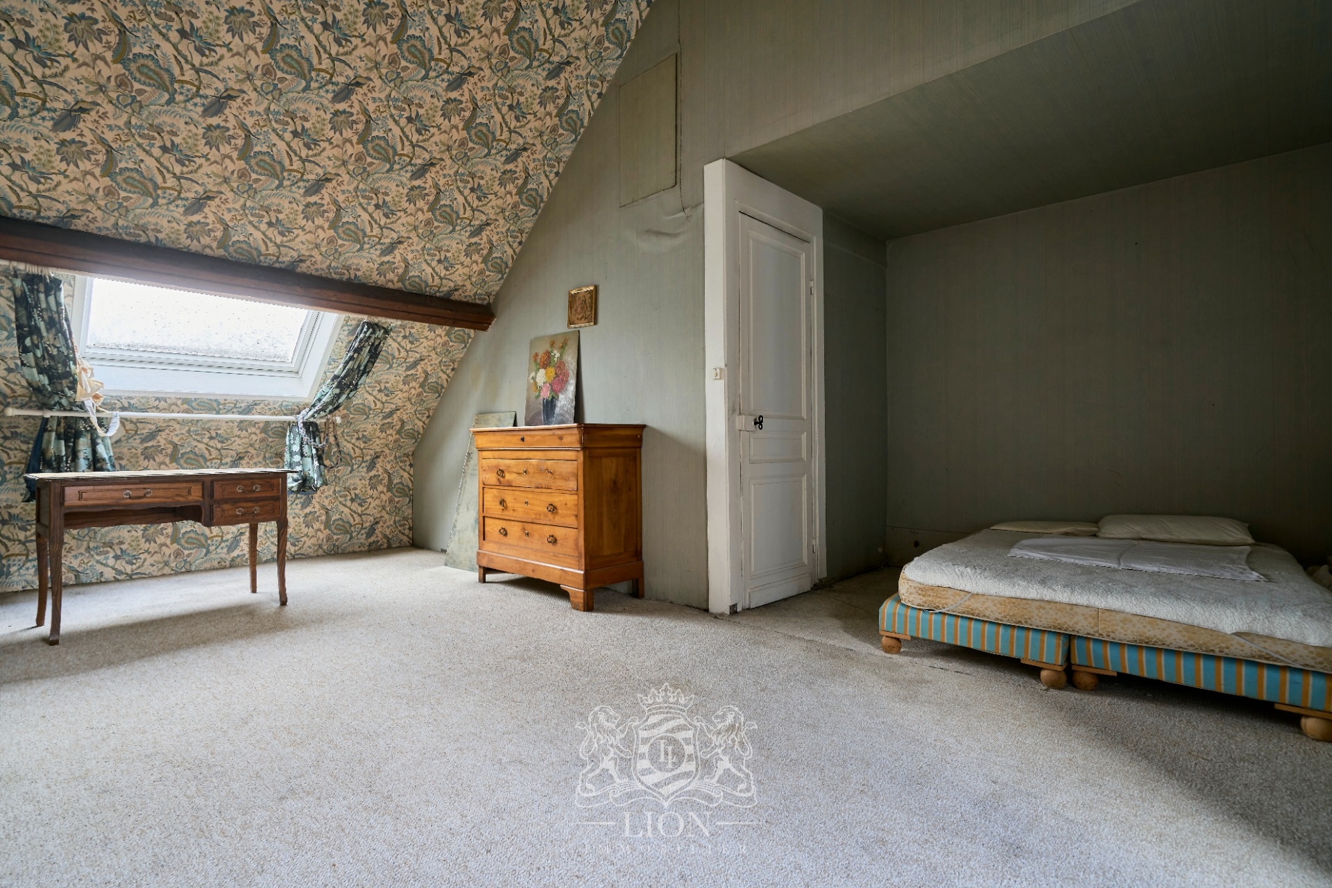 Propriete reunissant deux maisons avec jardin Photo 16 - Le Lion Immobilier