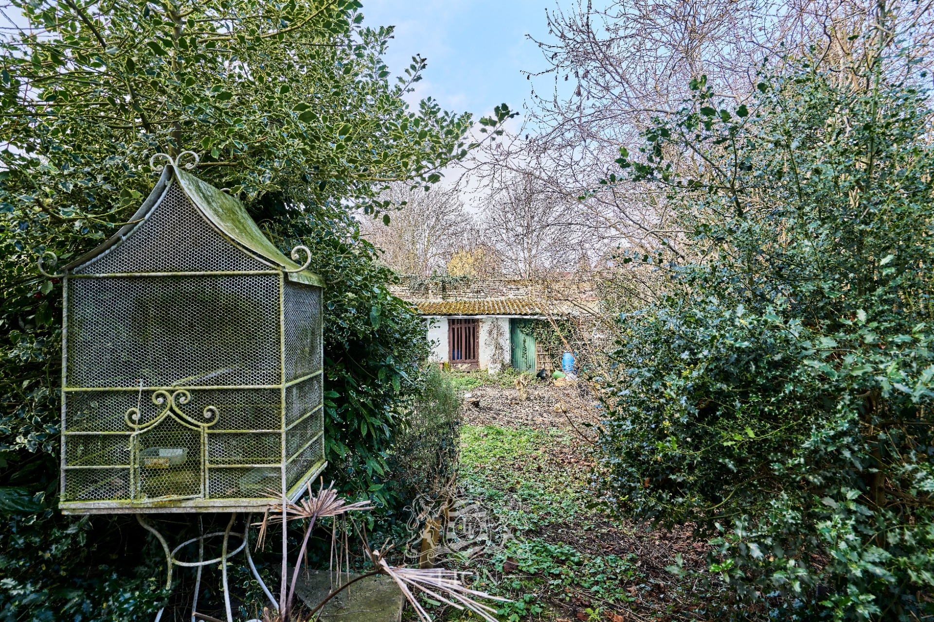 Propriete reunissant deux maisons avec jardin Photo 18 - Le Lion Immobilier